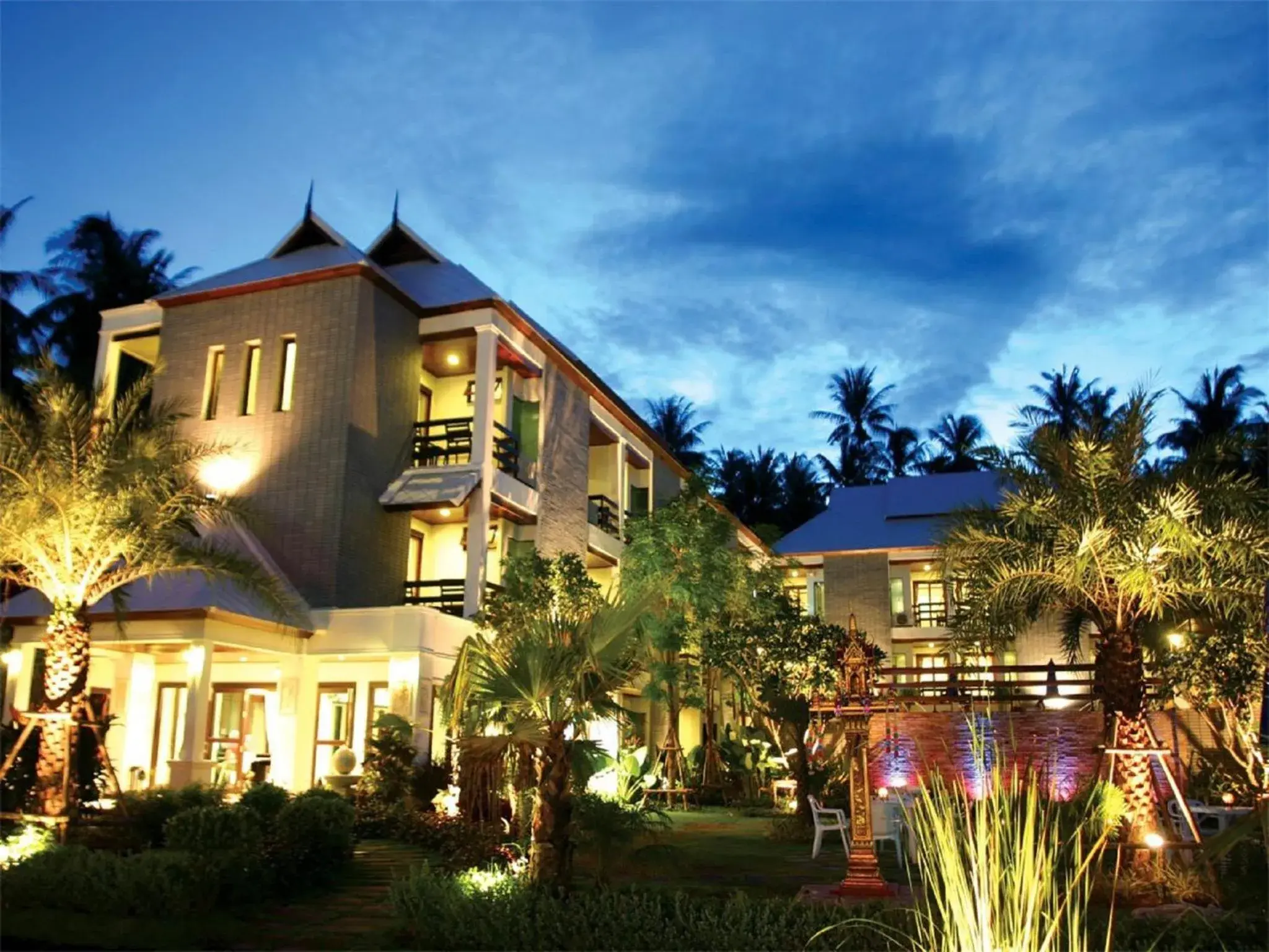 Facade/entrance, Property Building in Samui Seabreeze Place