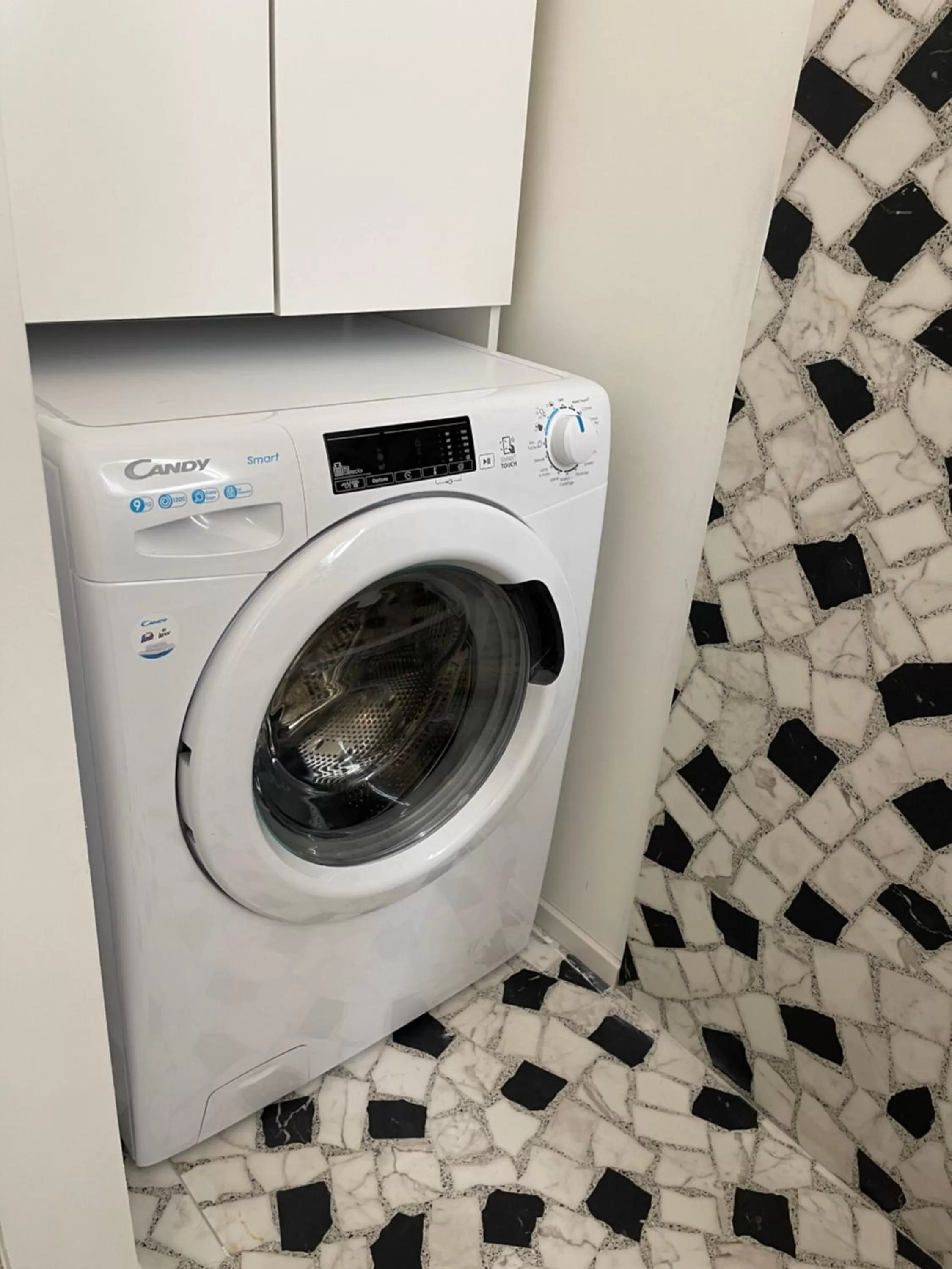 washing machine, Bathroom in A un passo dalla piazza