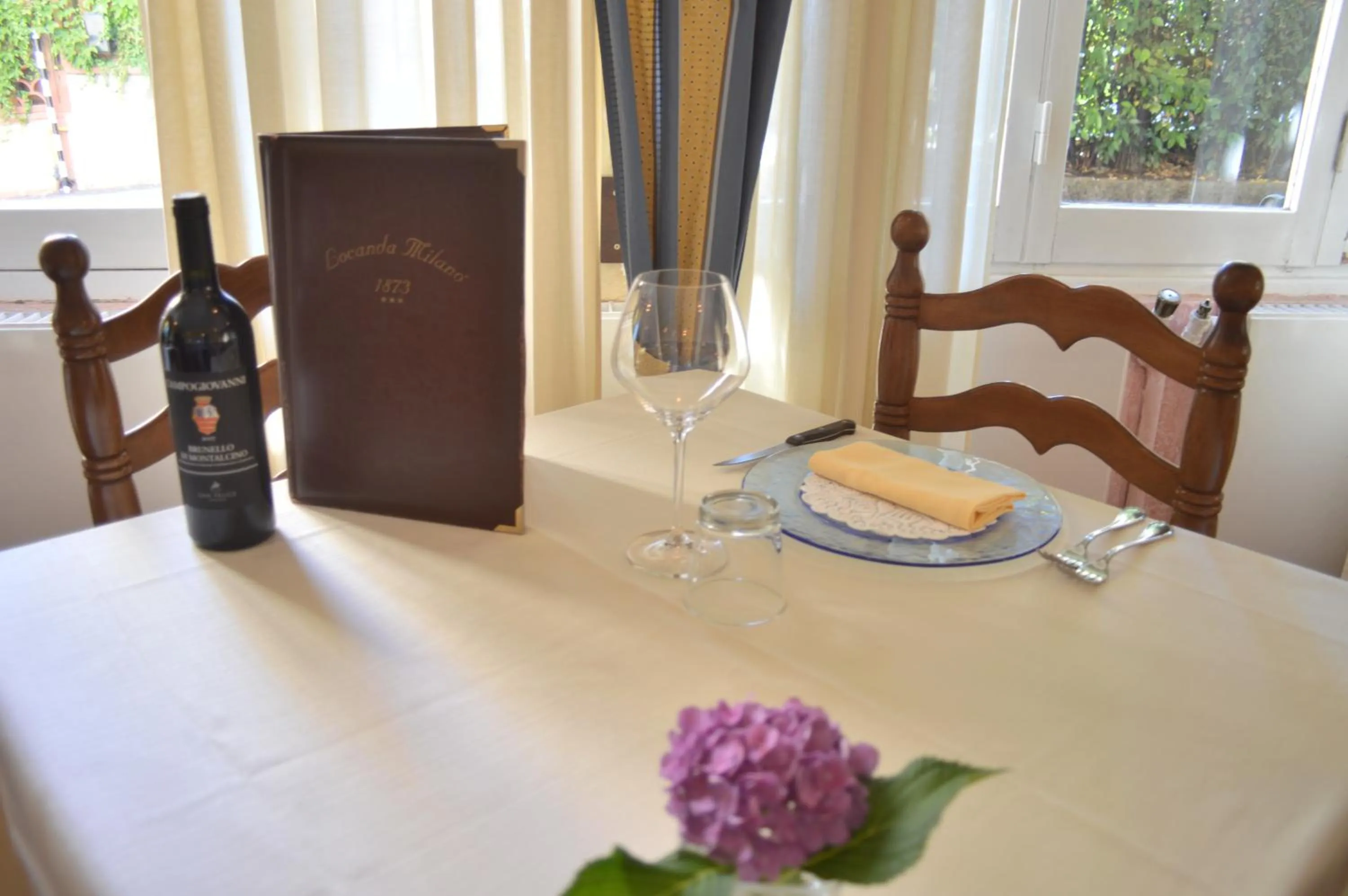 Restaurant/places to eat in Locanda Milano 1873