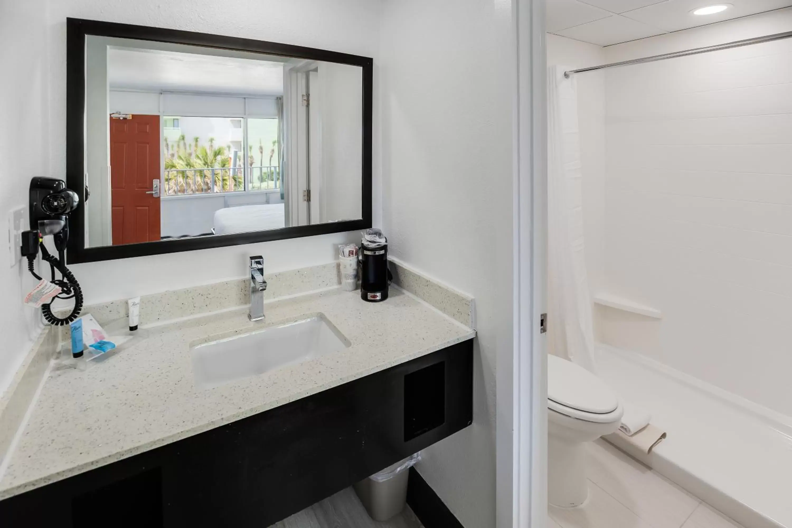 Bathroom in Blu Atlantic Hotel & Suites