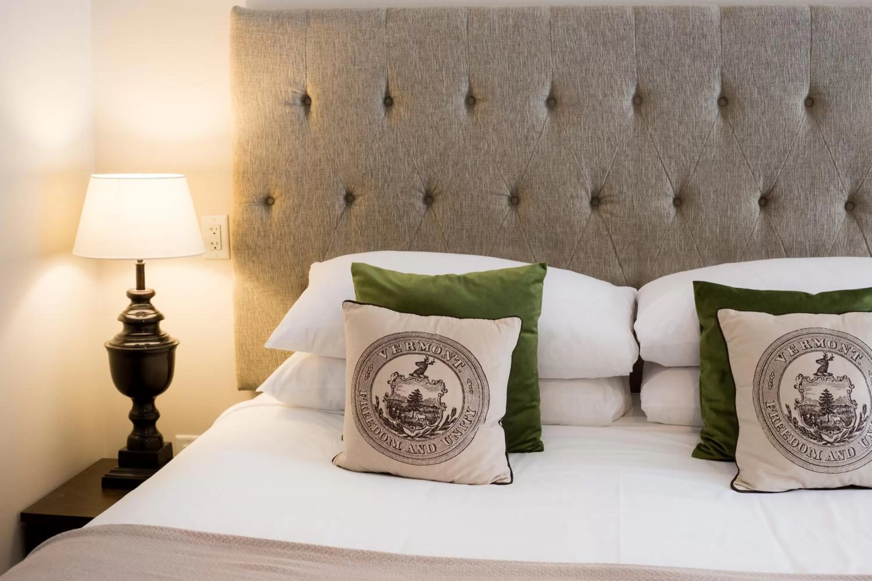 Pond Ridge King Room  in 506 On the River Inn Woodstock