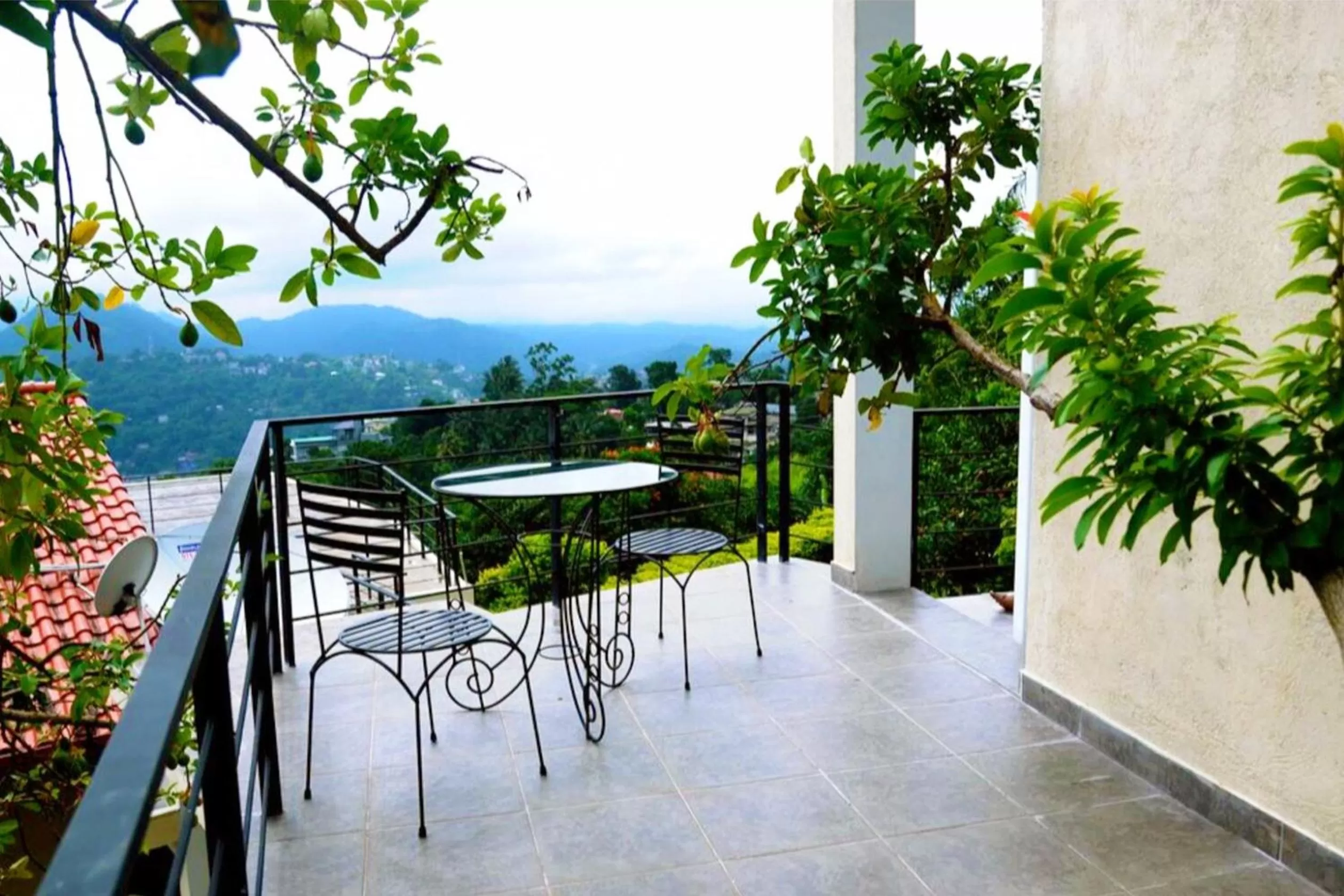 Patio in The Kandyan Villa