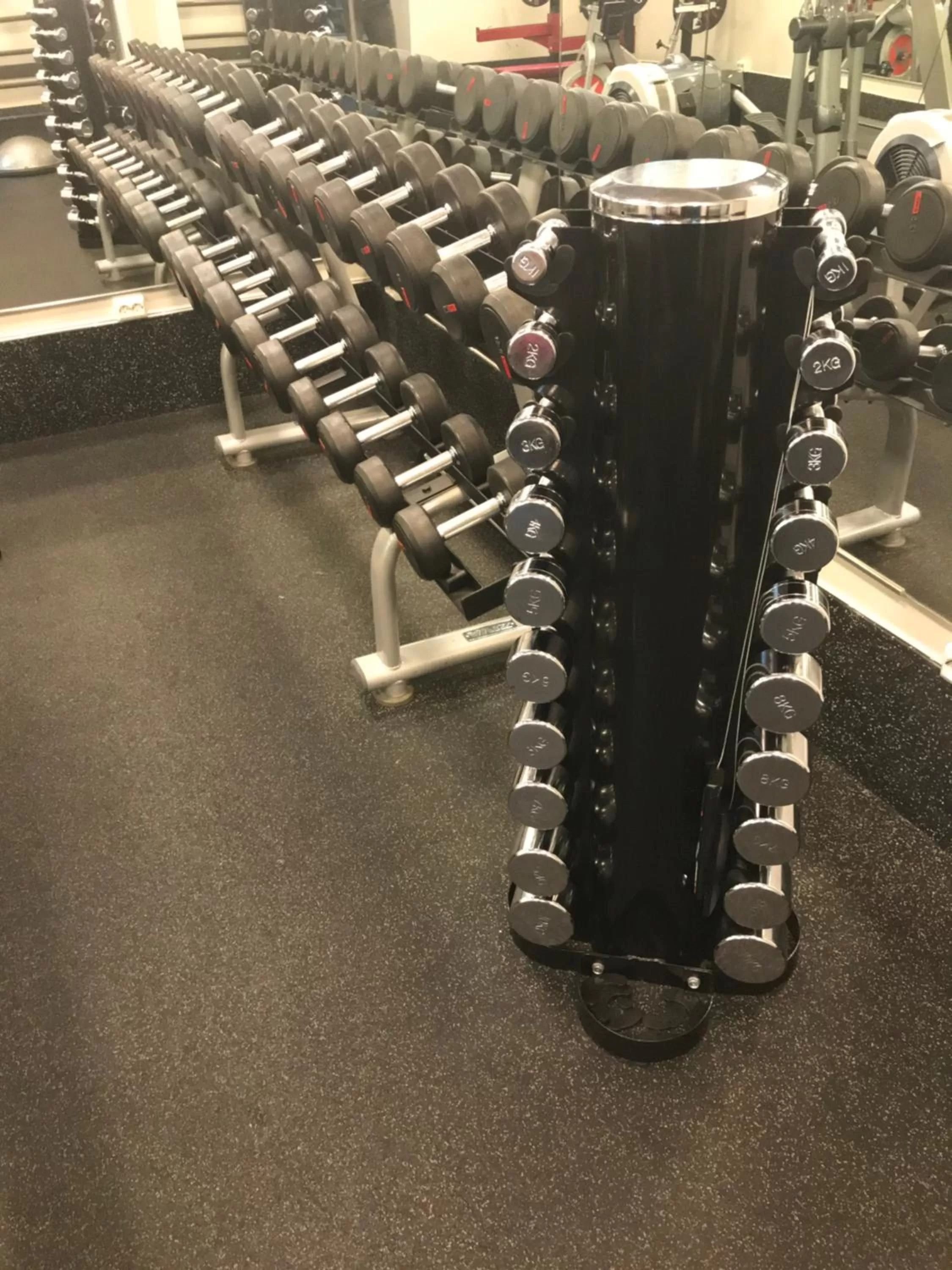 Fitness centre/facilities in Wilhelmsen House