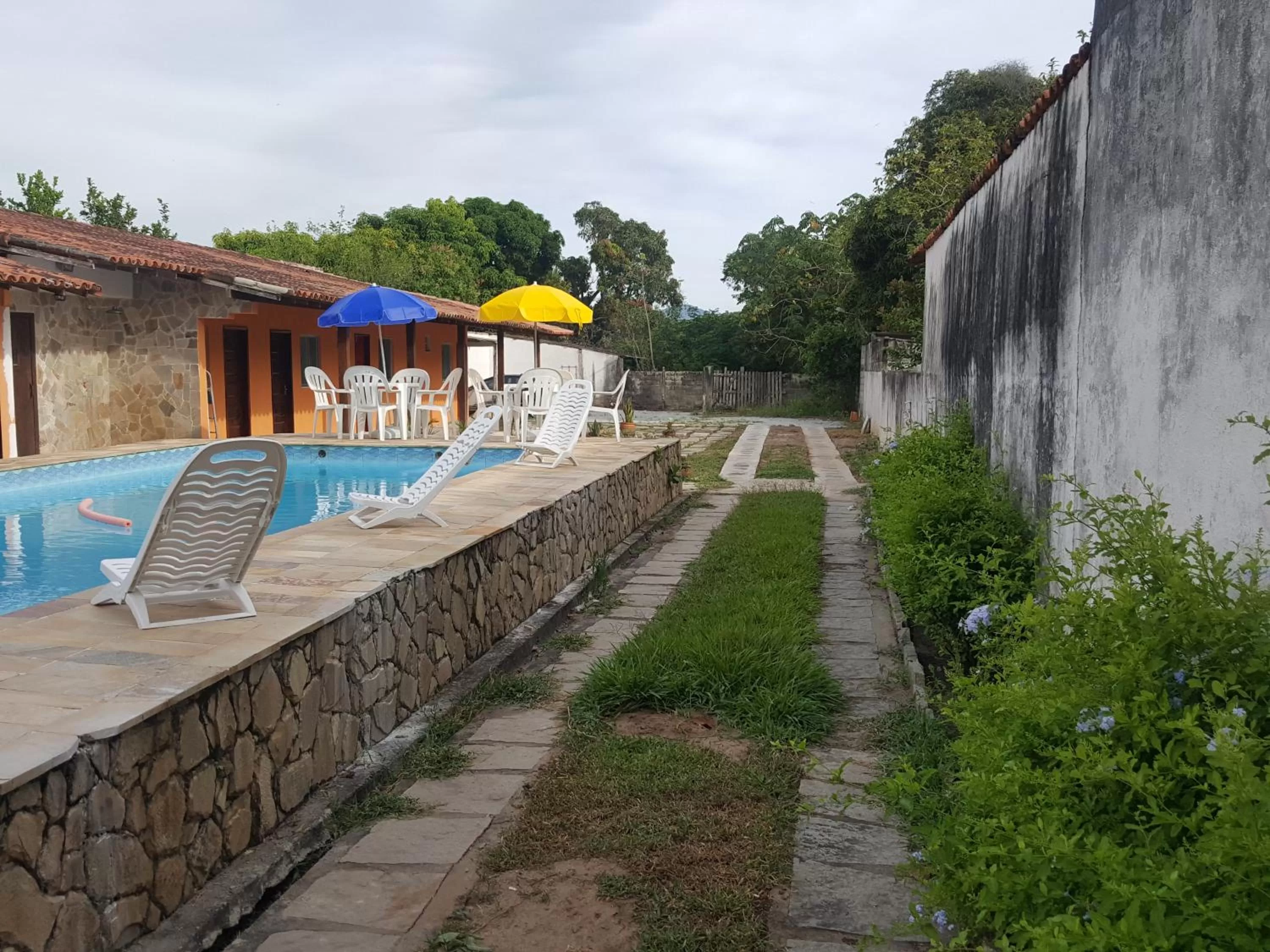 Swimming Pool in Pousada Solar Tropical