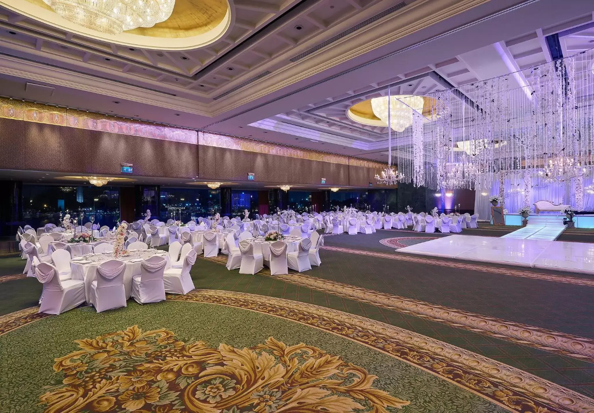 Banquet/Function facilities, Banquet Facilities in Grand Nile Tower
