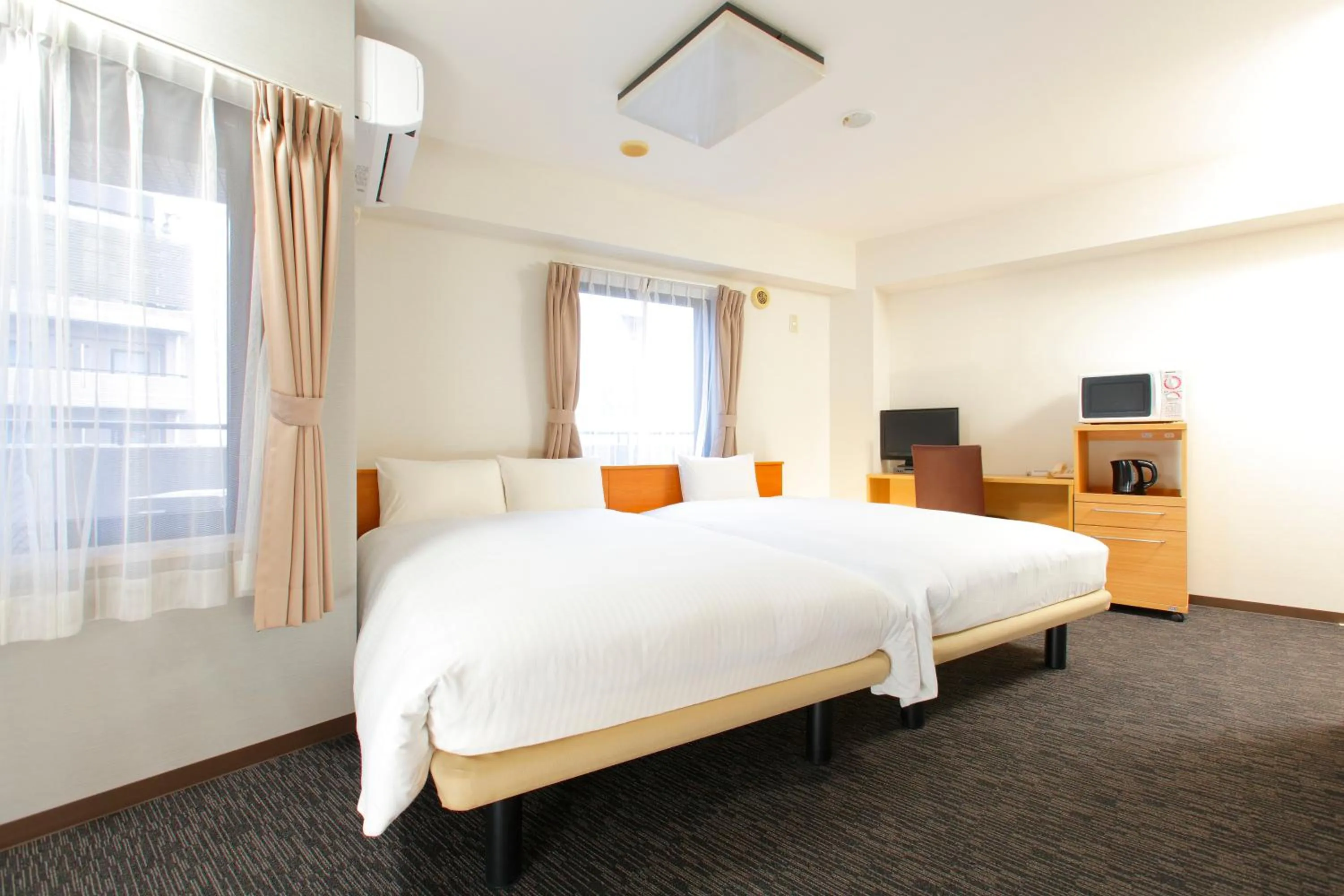 Spring, Bed in HOTEL MYSTAYS Kameido