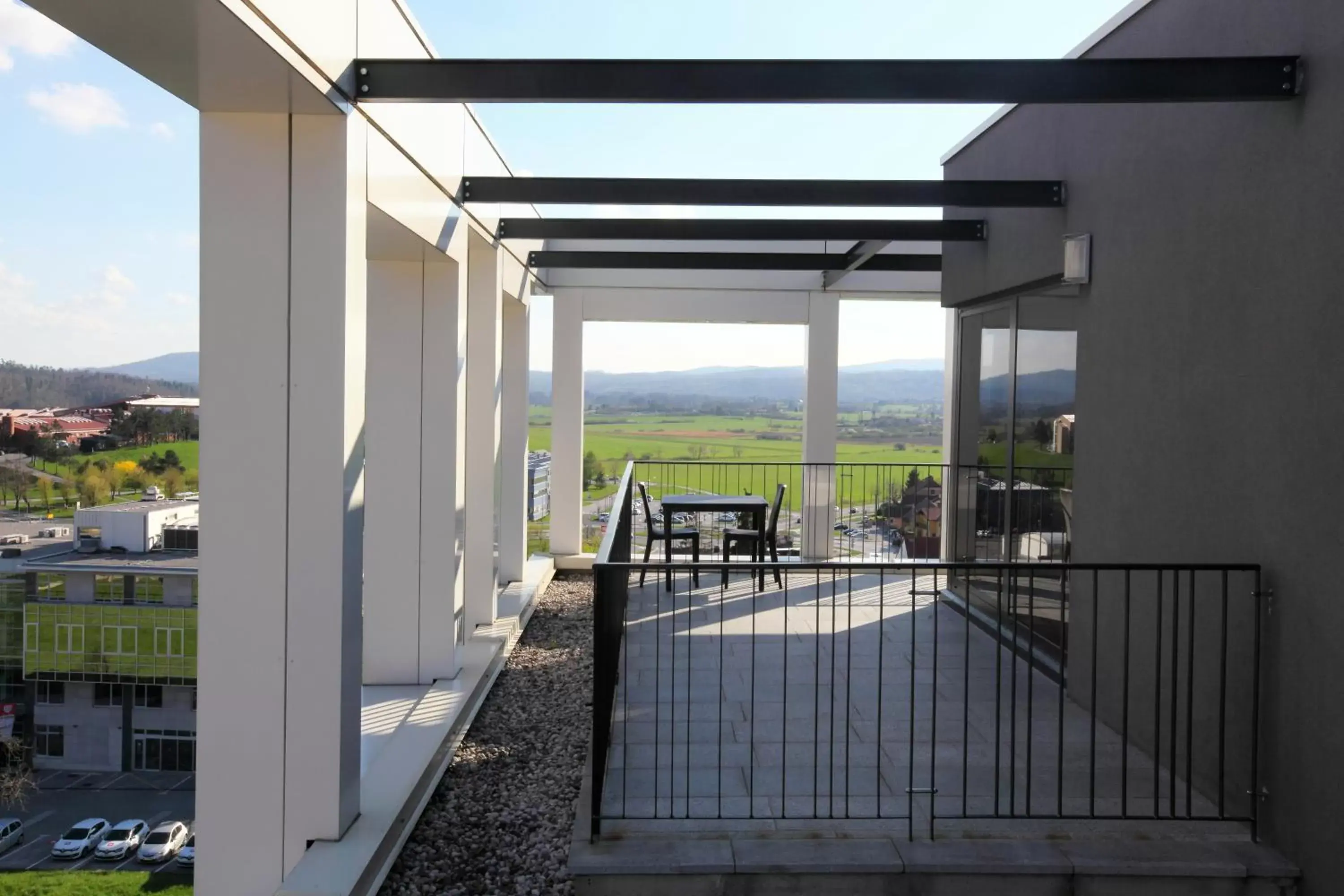 Balcony/Terrace in Hotel Kras