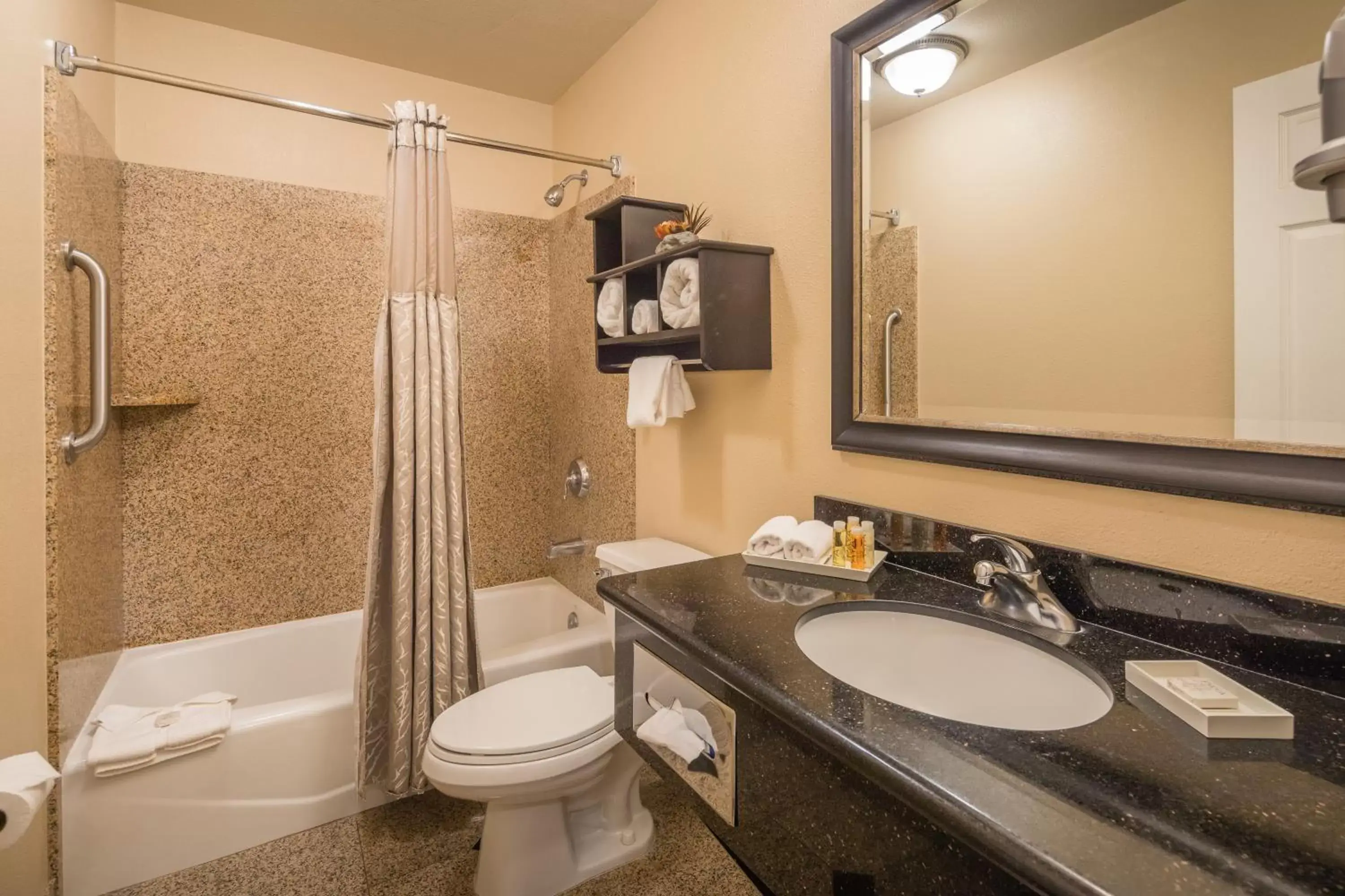 Bathroom in Stage Coach Lodge