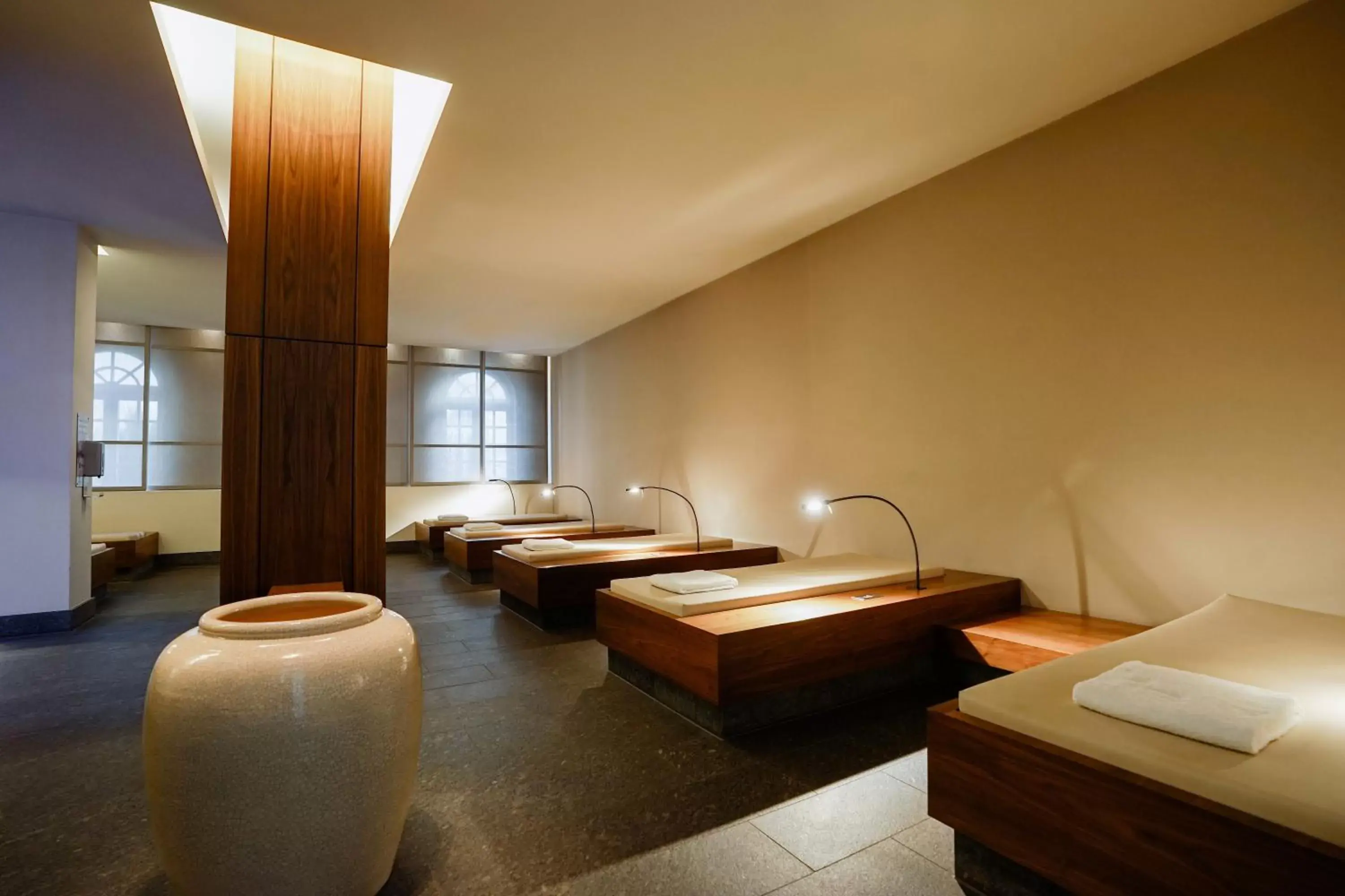 Spa and wellness centre/facilities in Parkhotel Quellenhof Aachen