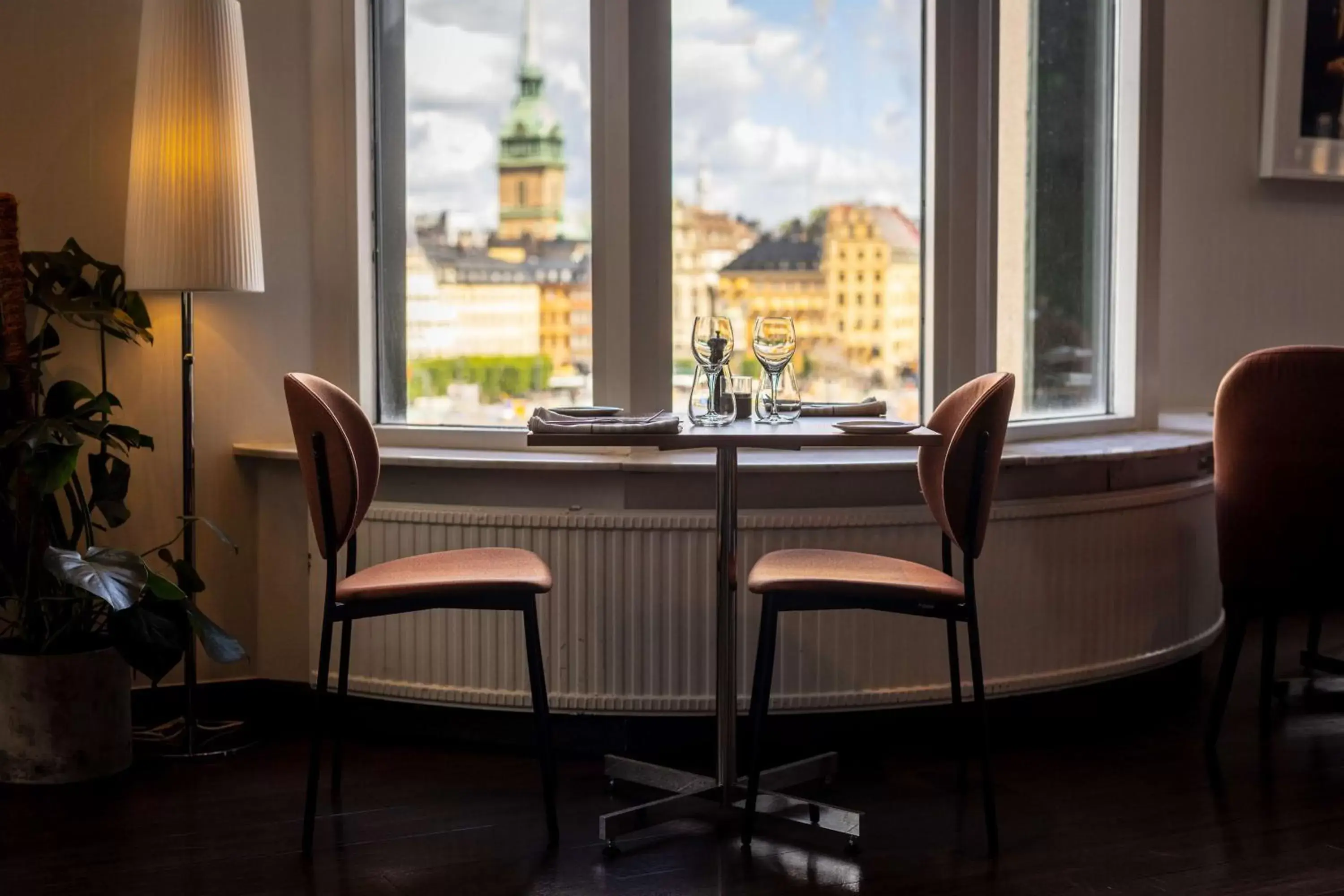 Restaurant/places to eat in Hilton Stockholm Slussen Hotel