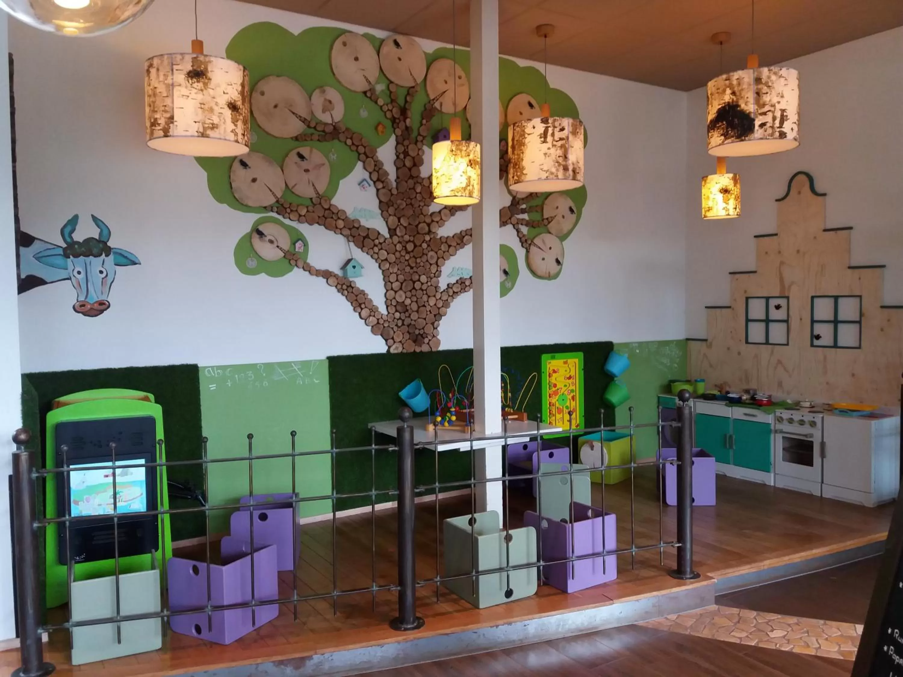 Children play ground in Best Western Hotel Nobis Eindhoven-Venlo A67