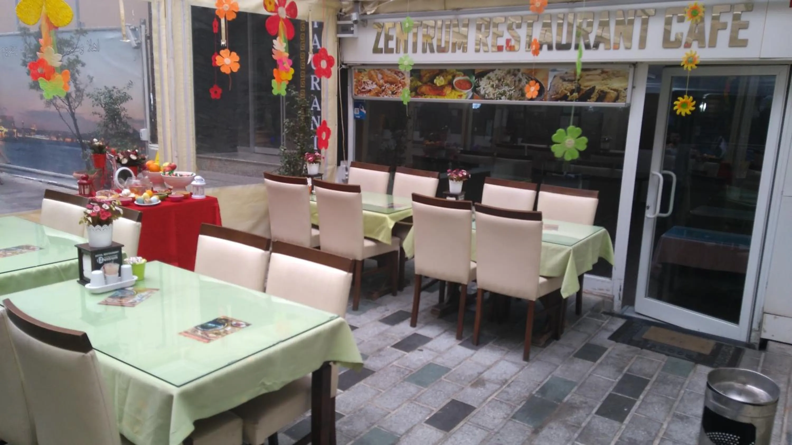 Restaurant/places to eat in GRAND ZENTRUM HOTEL & CAFE RESTAURANT - Taksim Square