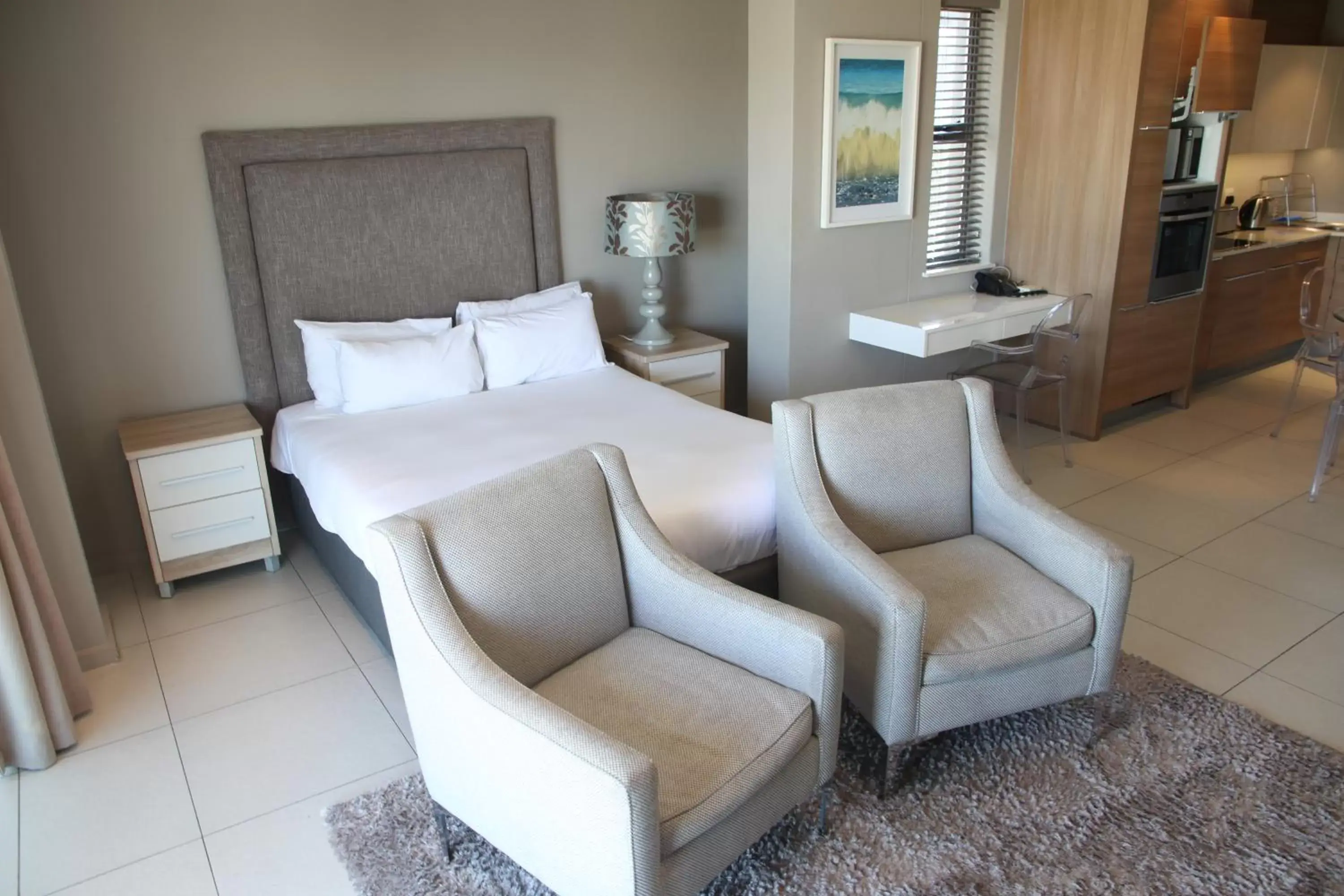 Bedroom, Bed in The Residences at Crystal Towers