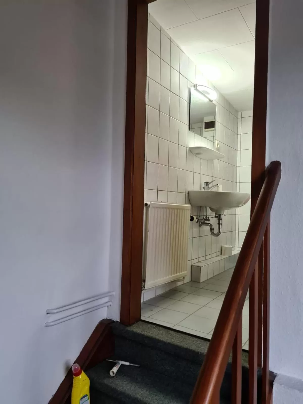 Bathroom in Hotel Seeblick am Sankelmarker See - Natur und Erholung