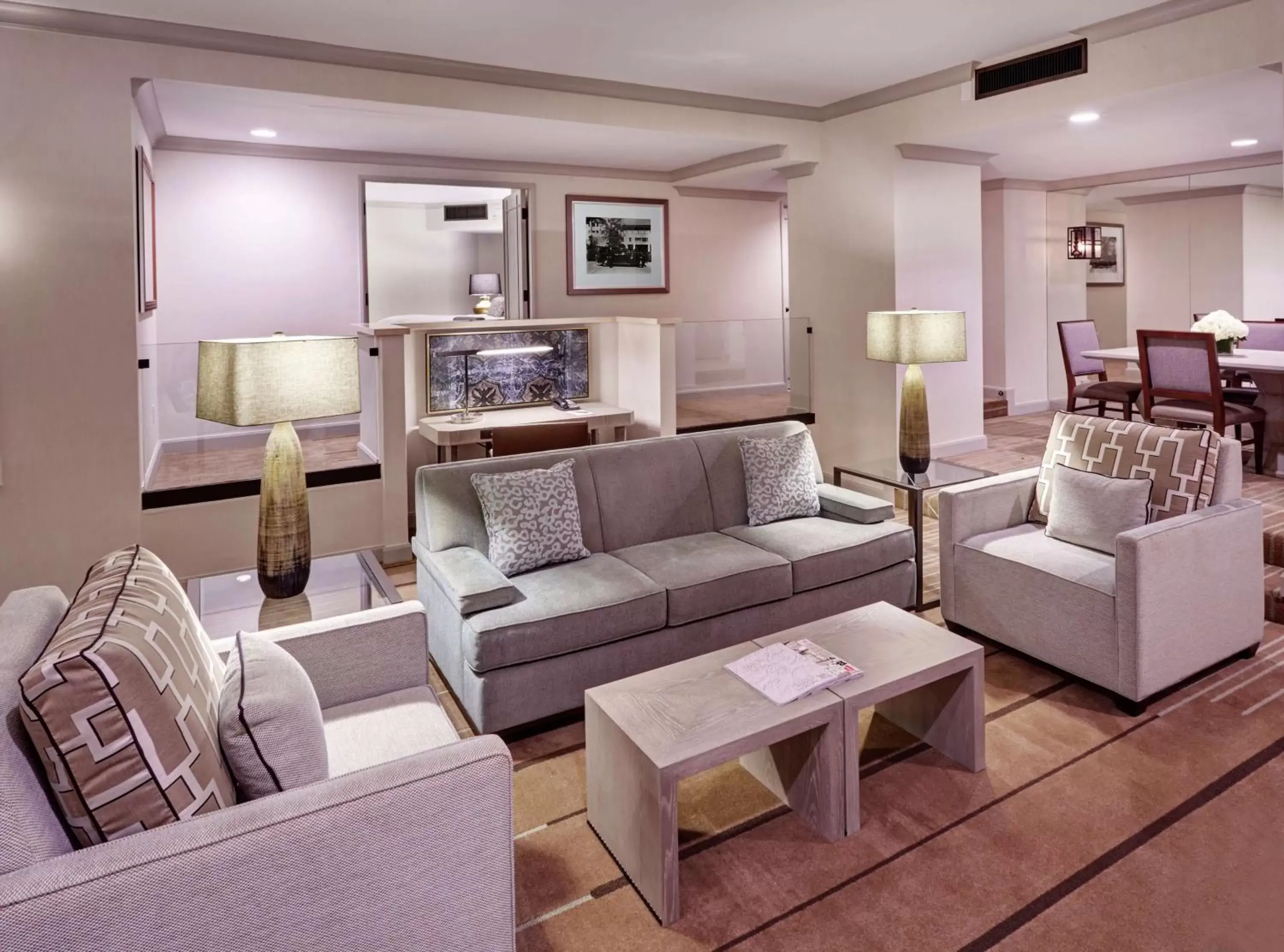 Living room, Seating Area in Arizona Biltmore A Waldorf Astoria Resort