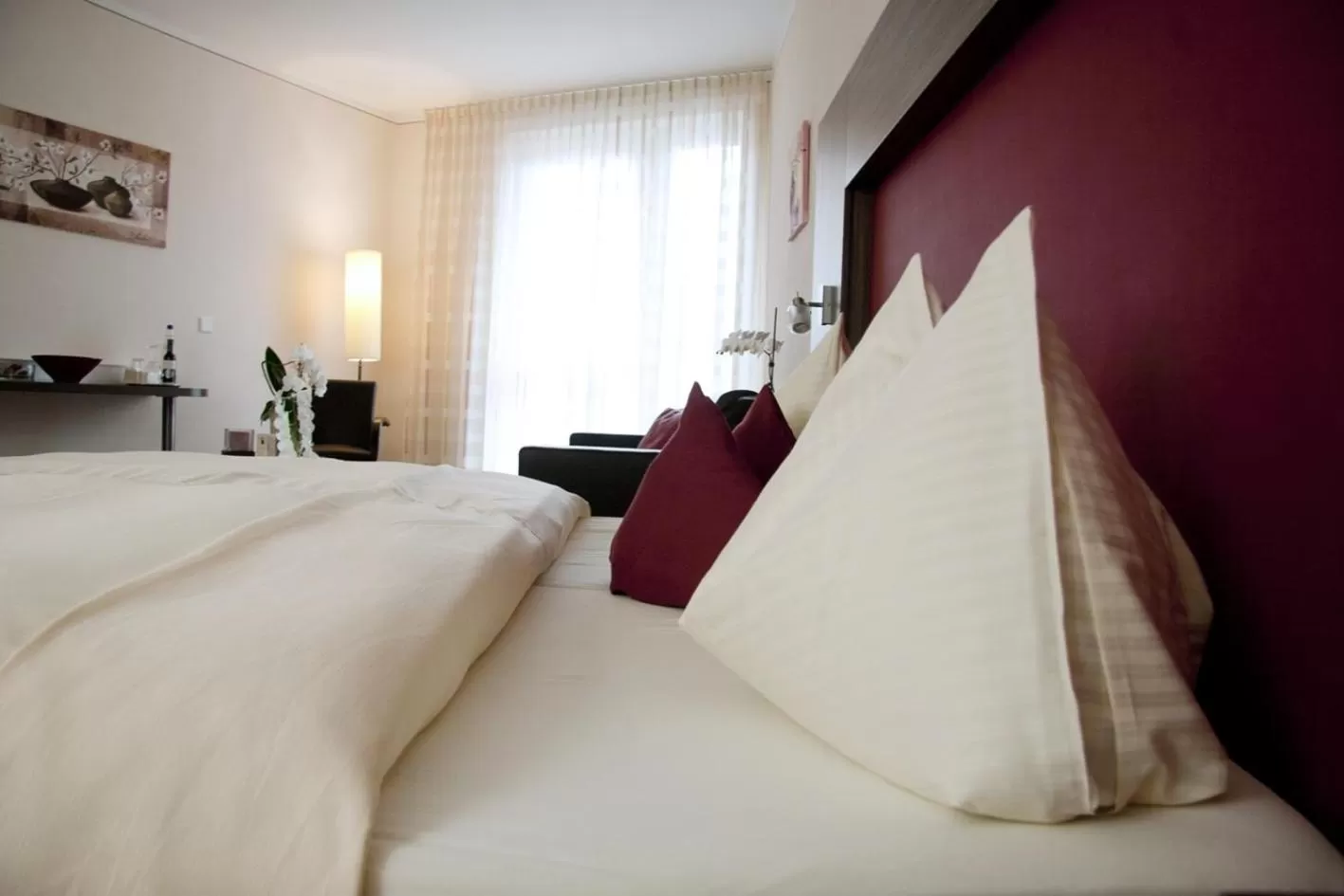 Photo of the whole room, Bed in Hotel Linner