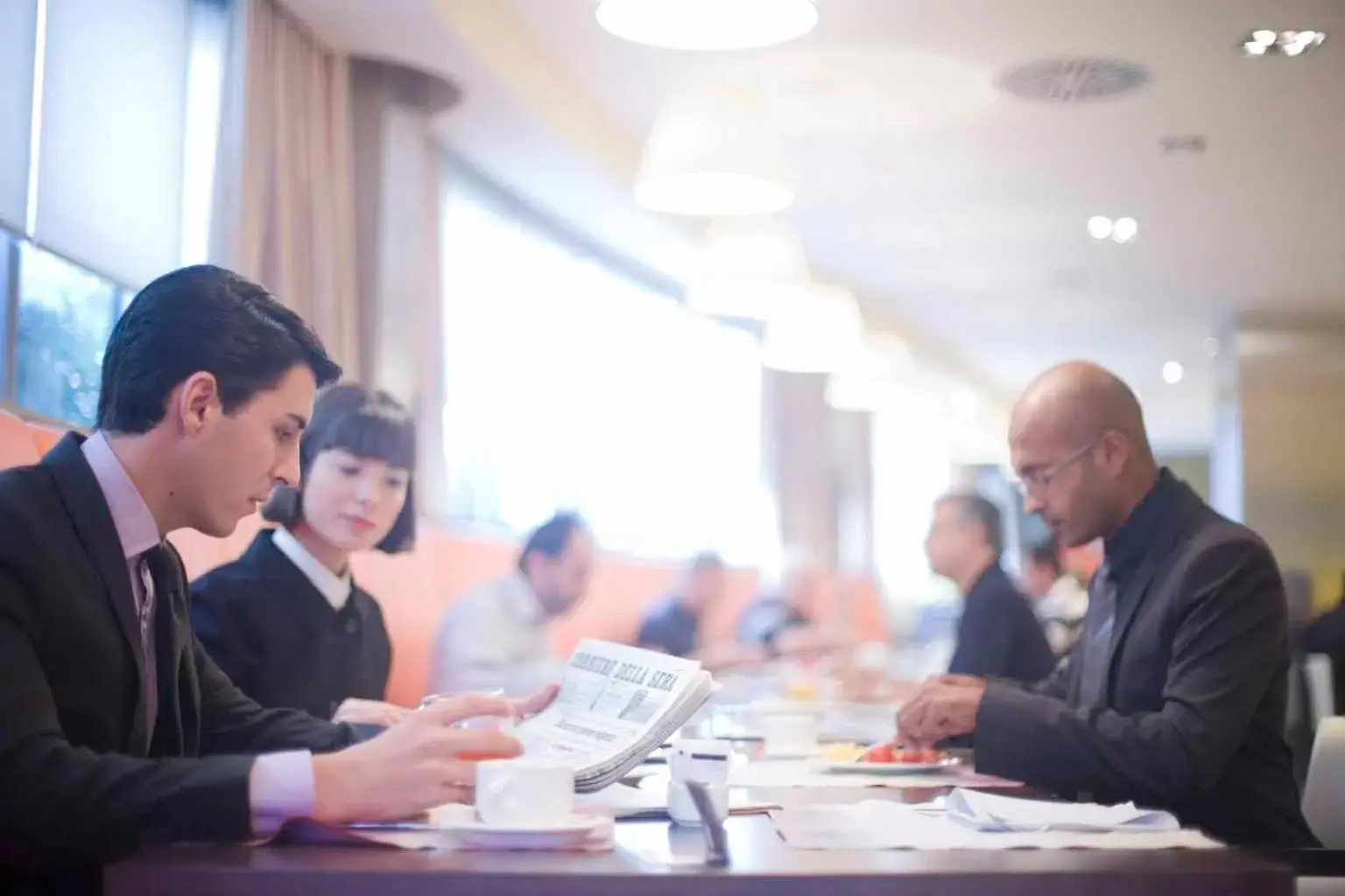 Italian breakfast in UNA HOTELS T Hotel Cagliari Italian breakfast in UNA HOTELS T Hotel Cagliari