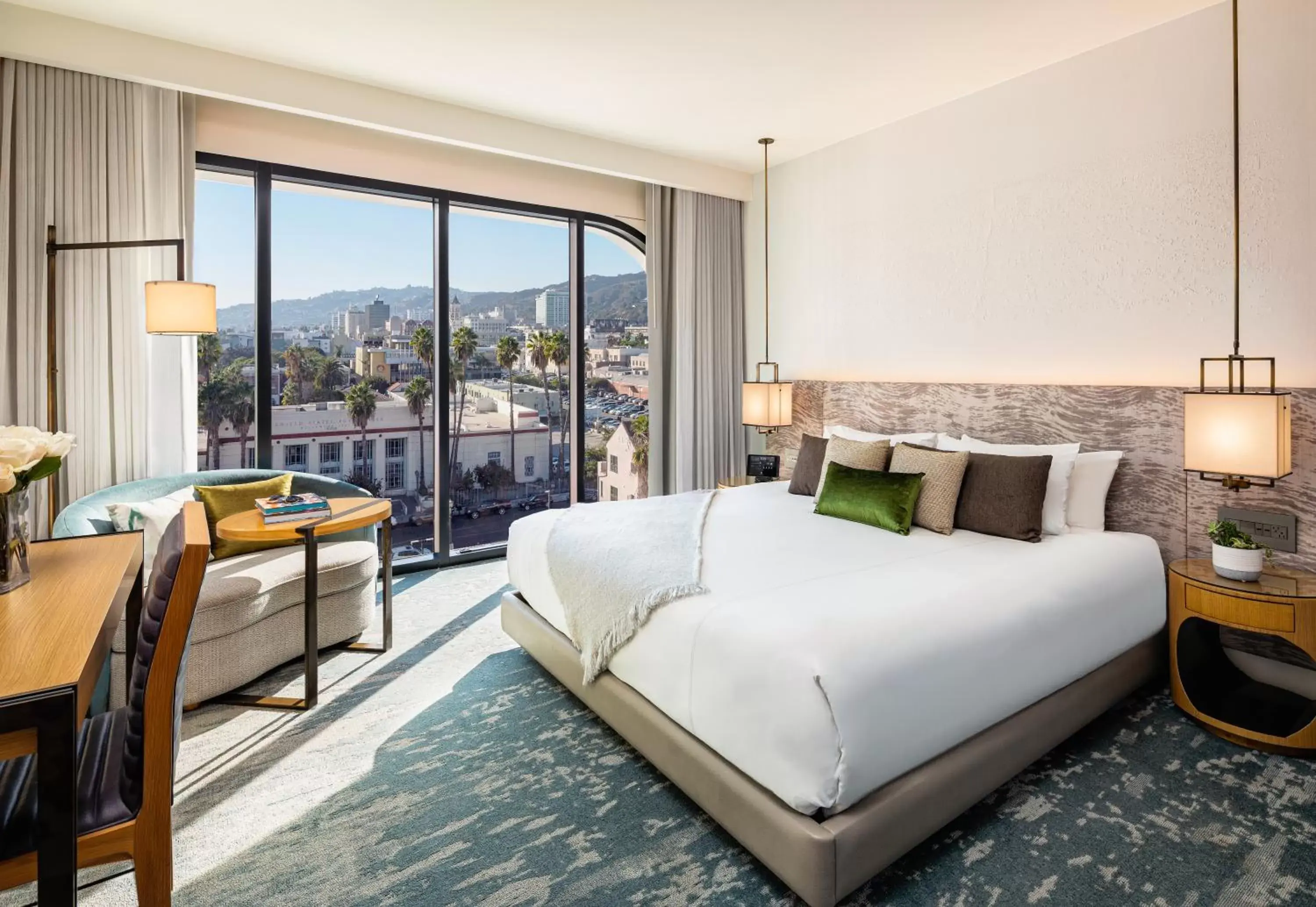 Bedroom in Dream Hollywood, Part Of Hyatt