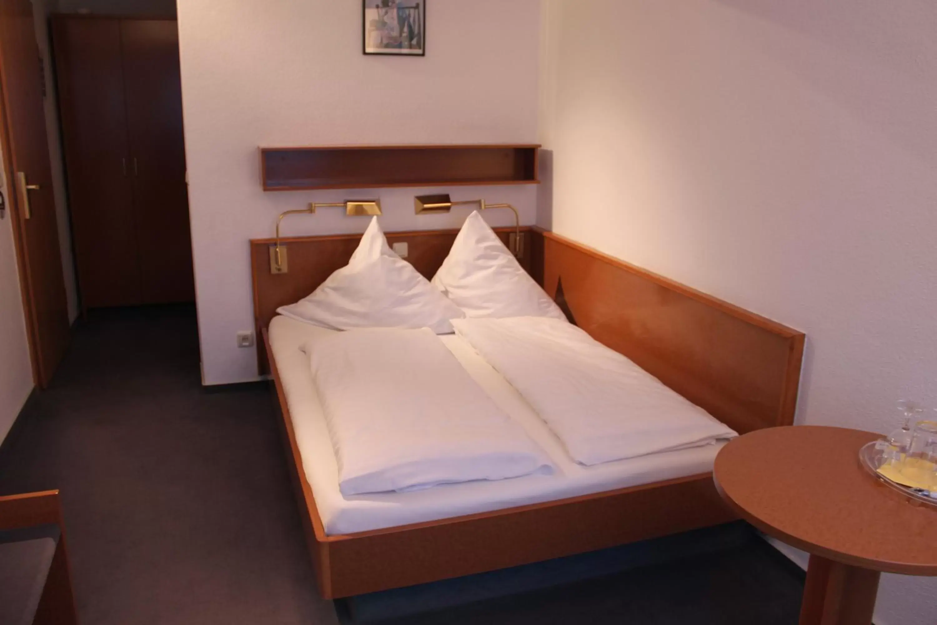 Bed in Hotel Roemerstein