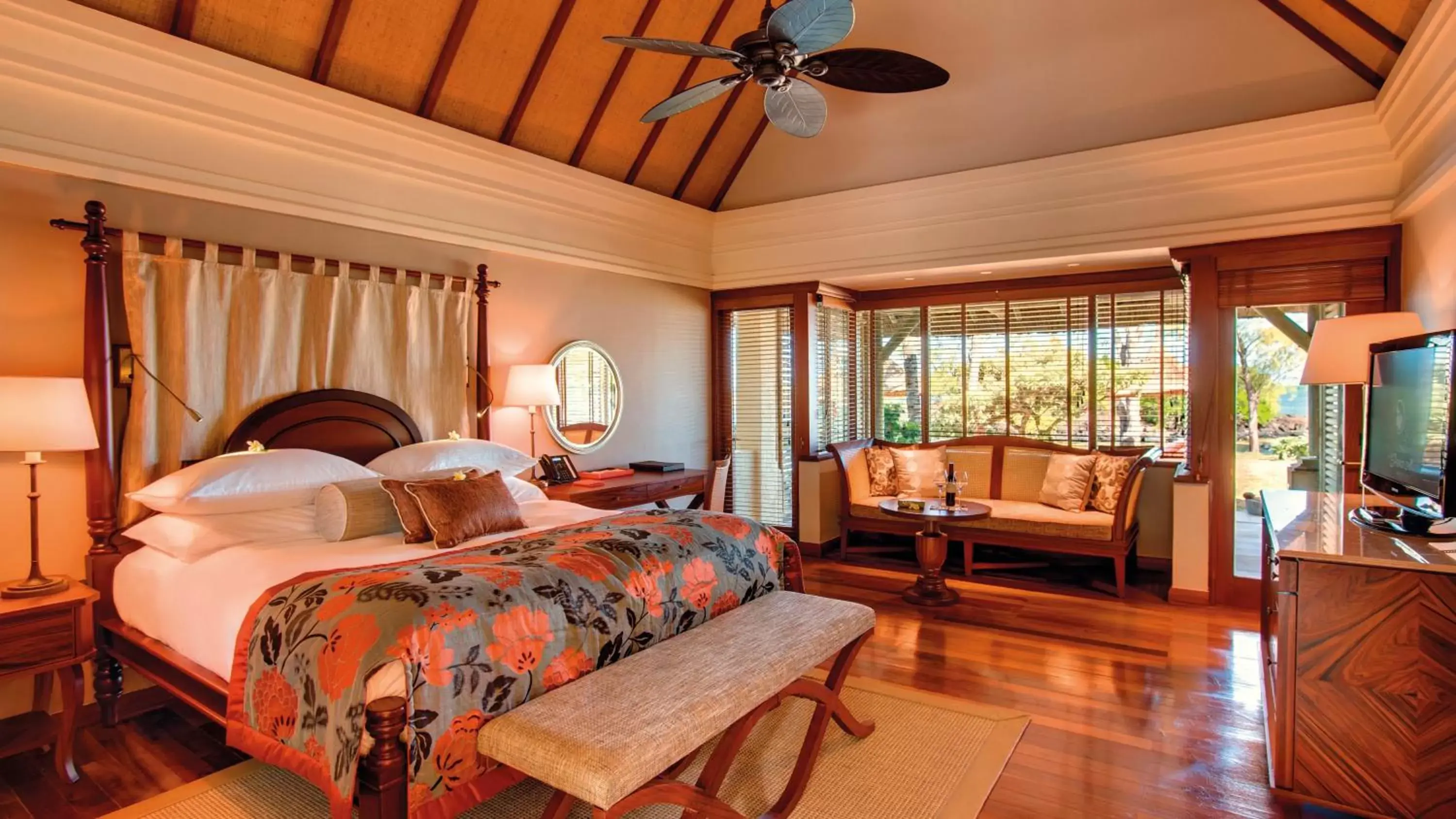 View (from property/room), Bed in Constance Prince Maurice View (from property/room), Bed in Constance Prince Maurice