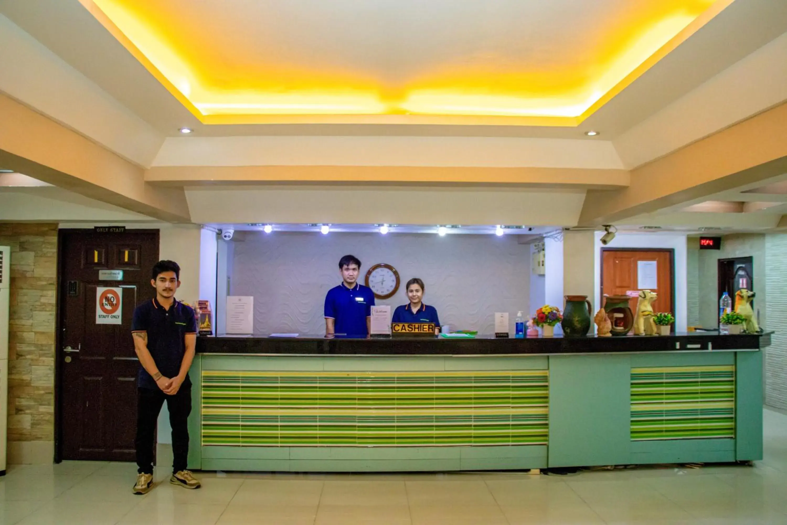 Lobby or reception, Lobby/Reception in Visiting Card Hotel & Resort