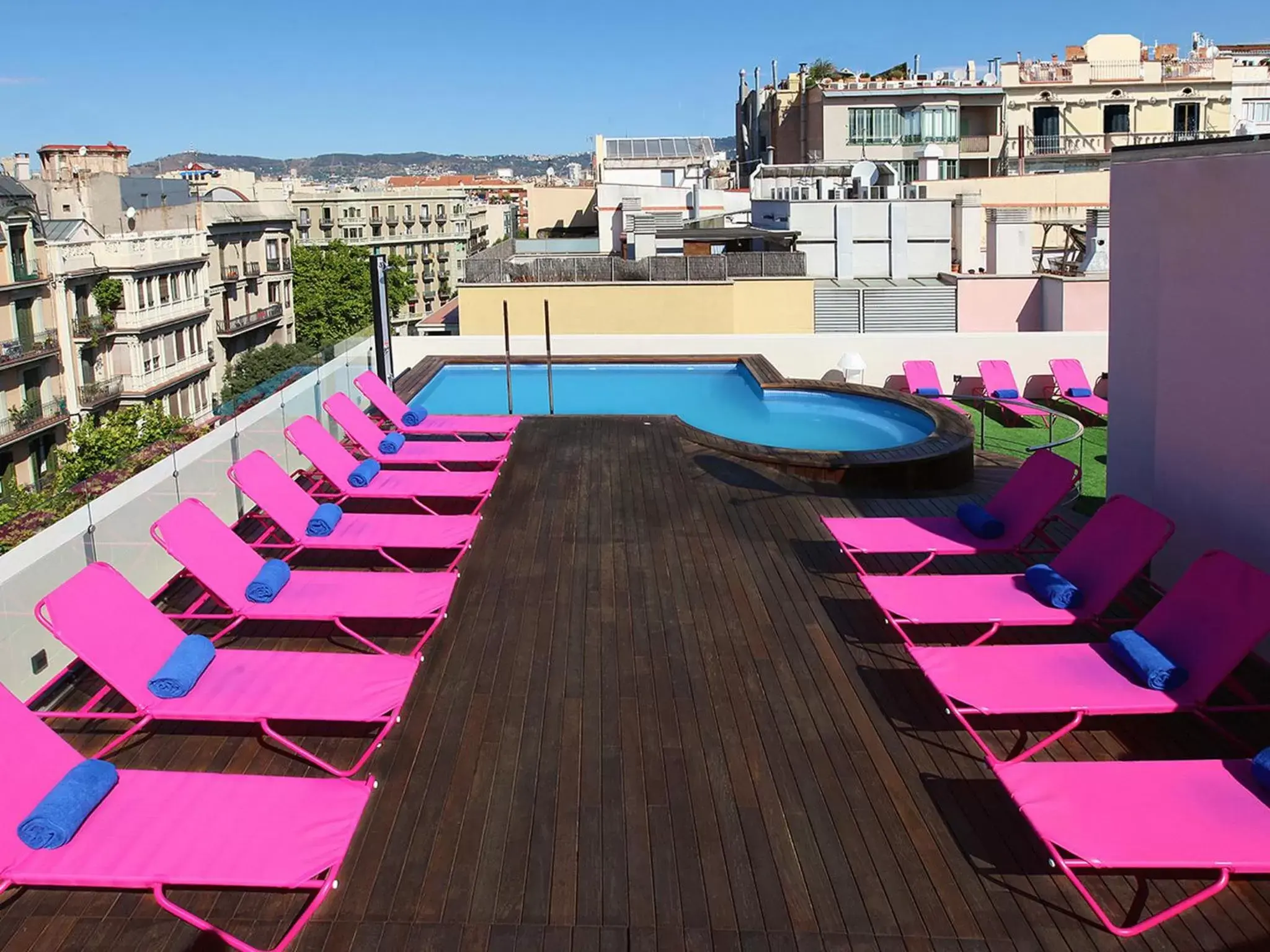 Swimming pool, Pool View in TWO Hotel Barcelona by Axel 4* Sup- Adults Only