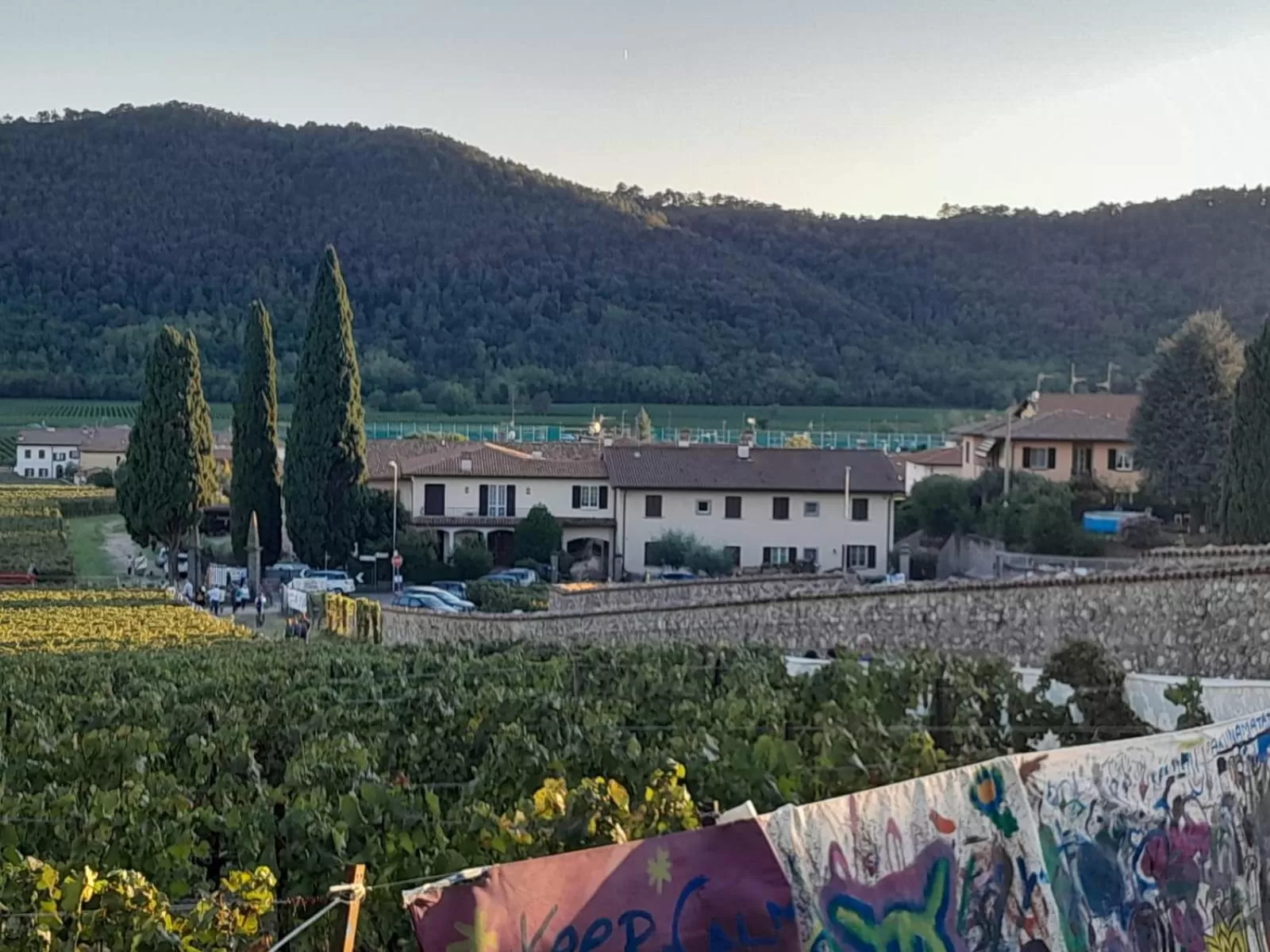 Property building, Mountain View in B&B LA VALLUNA