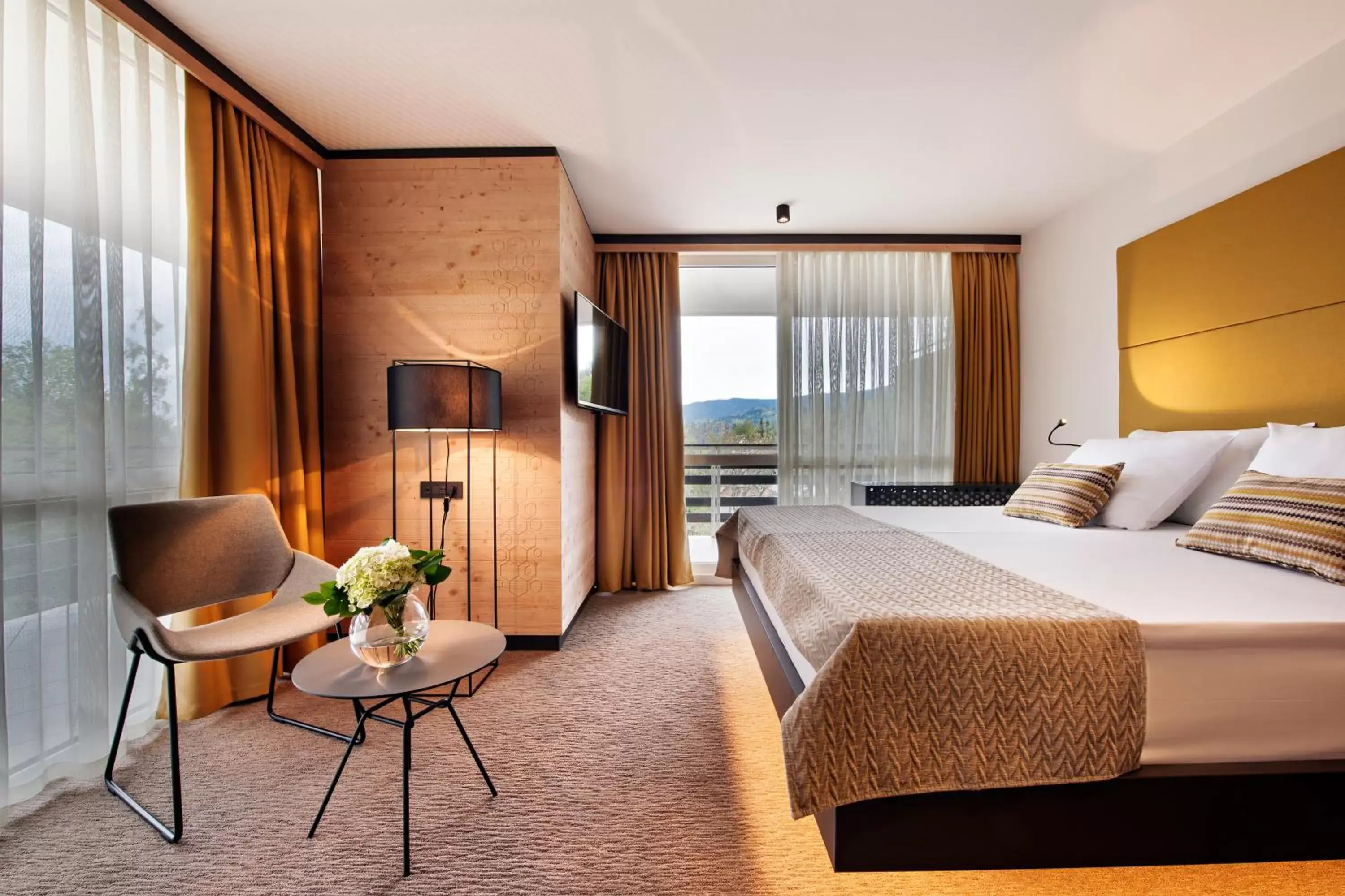 Seating area in Rikli Balance Hotel – Sava Hotels & Resorts