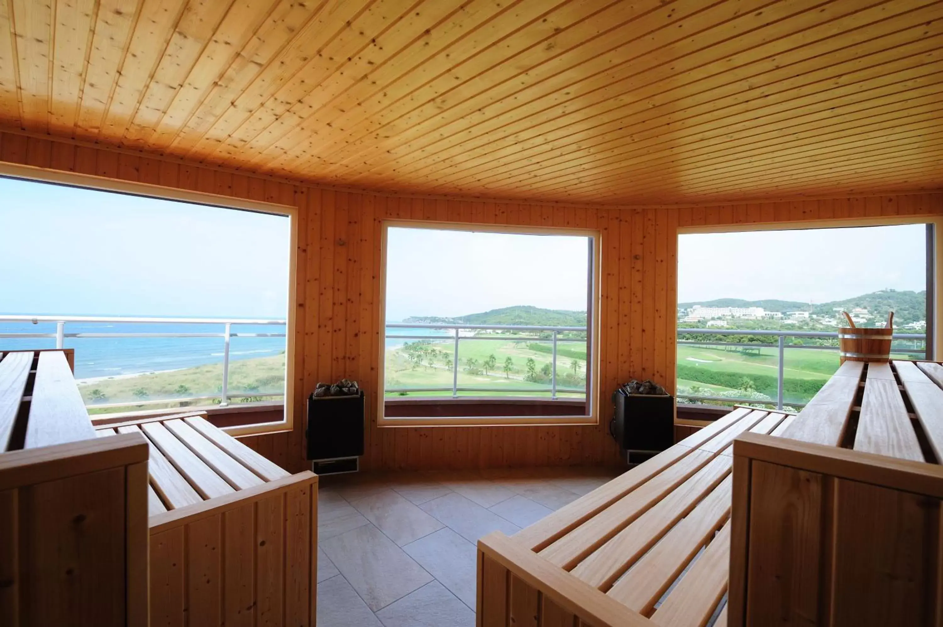 Sauna in Sunway Playa Golf & Spa Sitges