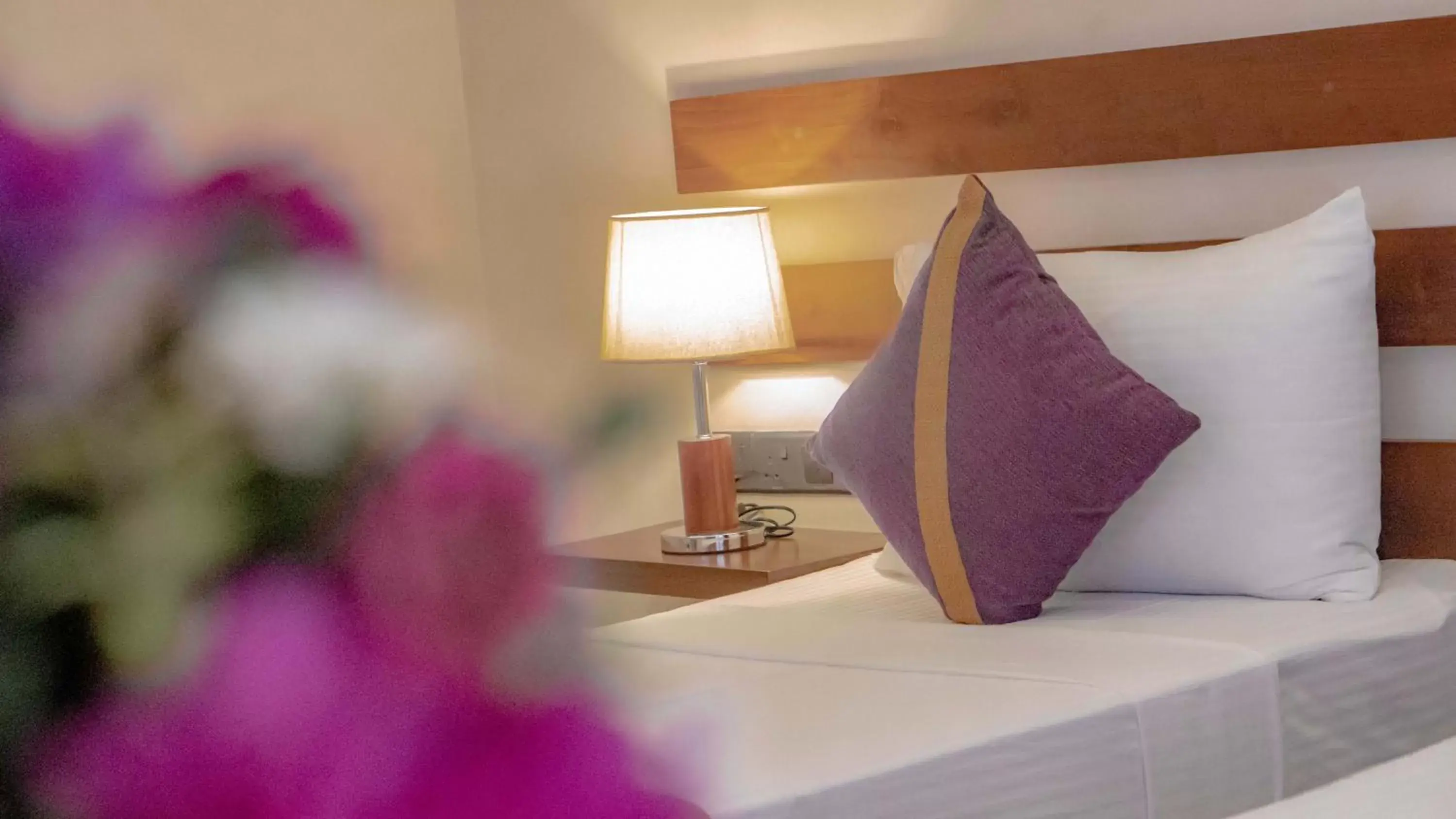 Bed in Hive 68 Hotel and Resorts - Negombo Bed in Hive 68 Hotel and Resorts - Negombo