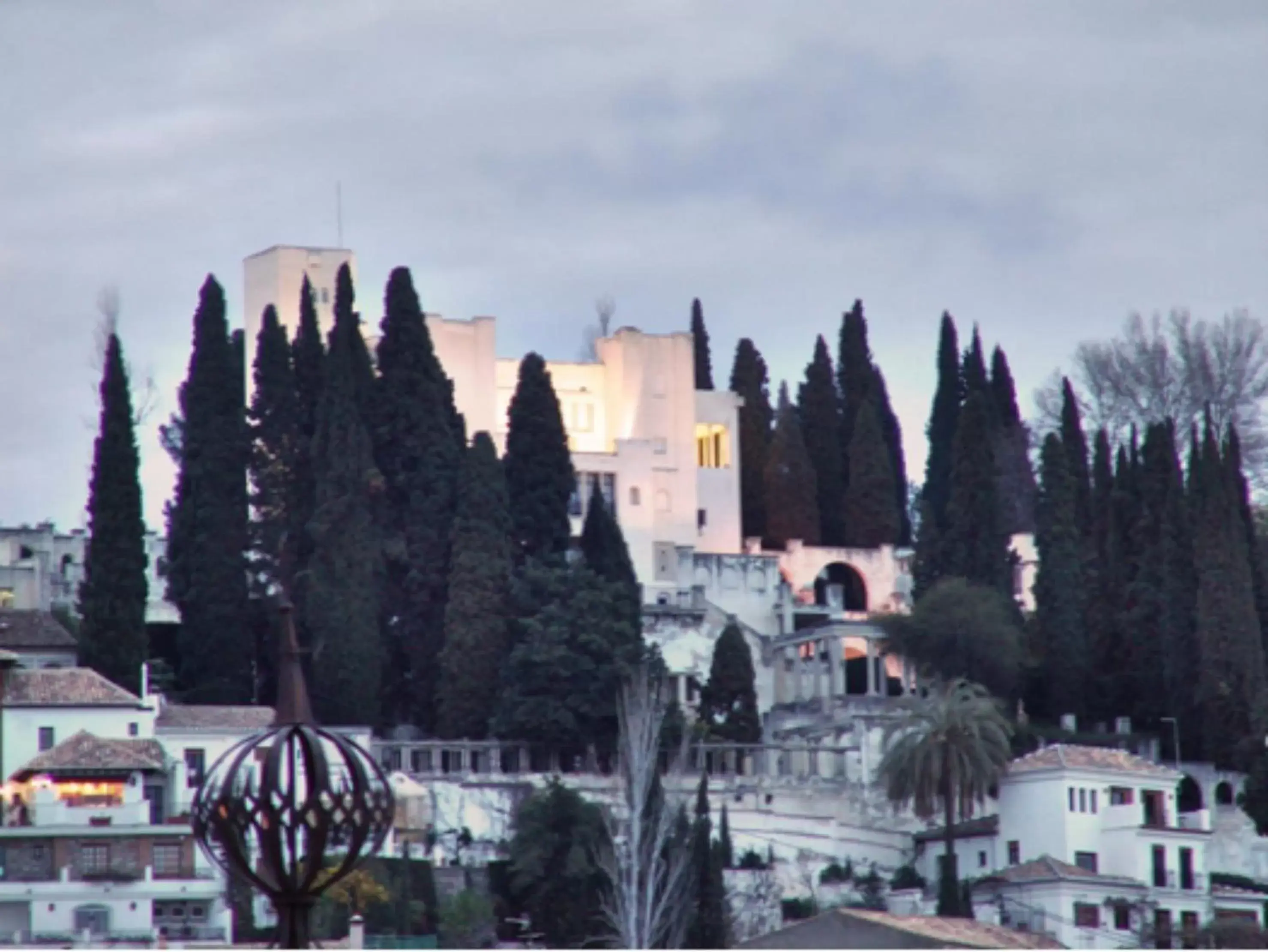 View (from property/room) in Hotel Carlos V