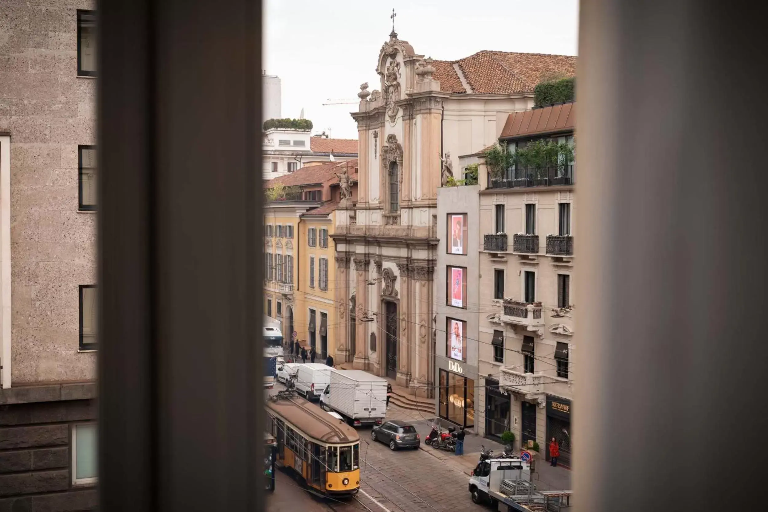 View (from property/room) in Grand Hotel et de Milan - The Leading Hotels of the World