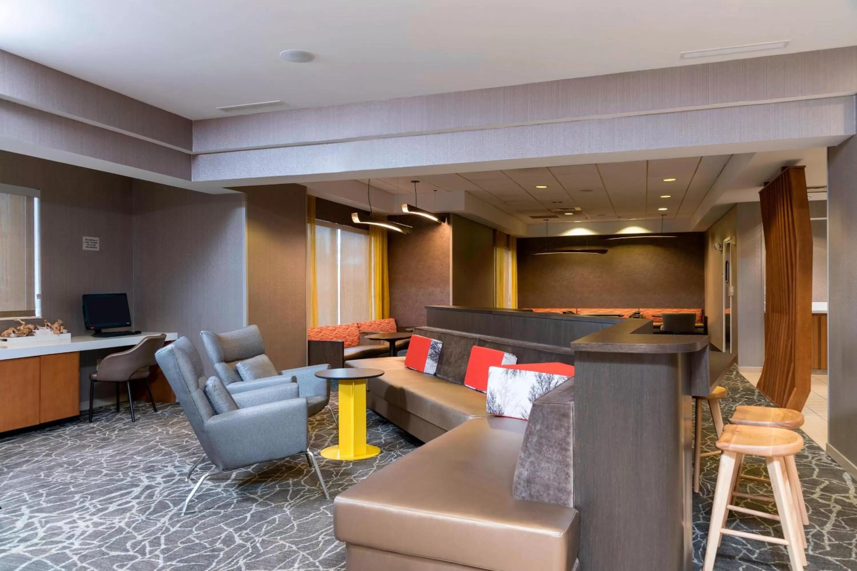 Lobby or reception in SpringHill Suites Grand Rapids North