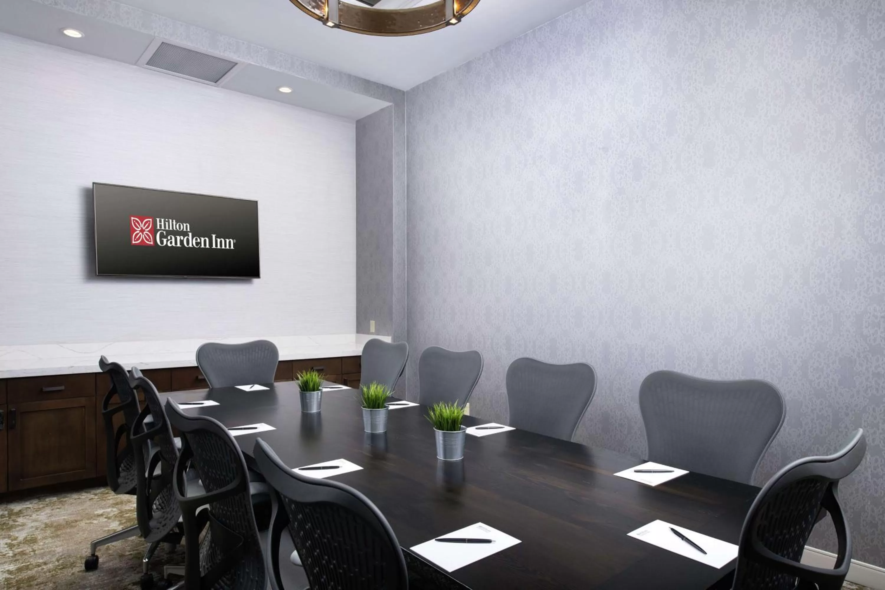 Meeting/conference room in Hilton Garden Inn Memphis Downtown Beale Street