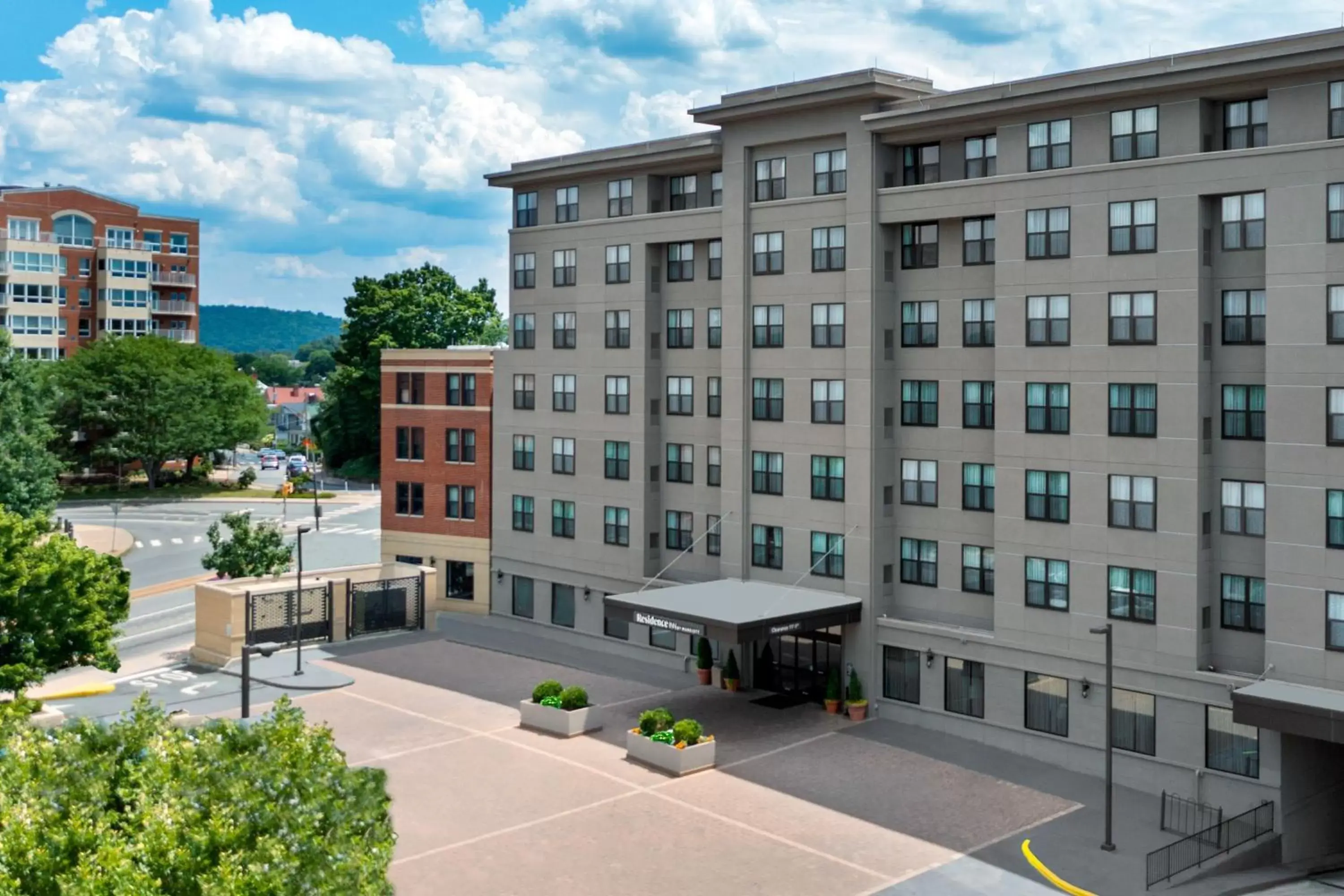 Property Building in Residence Inn by Marriott Charlottesville Downtown