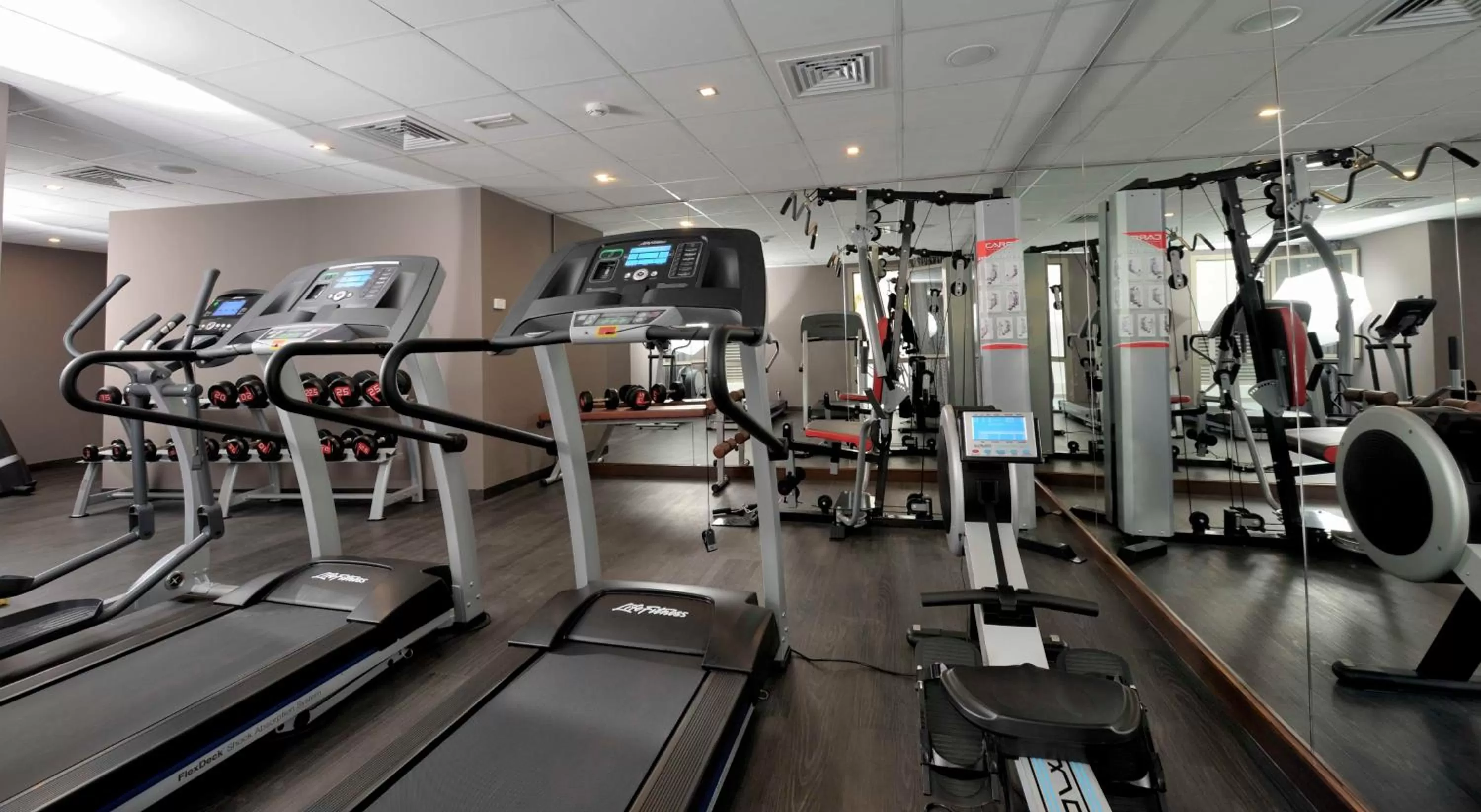 Fitness centre/facilities in Kenzi Sidi Maarouf