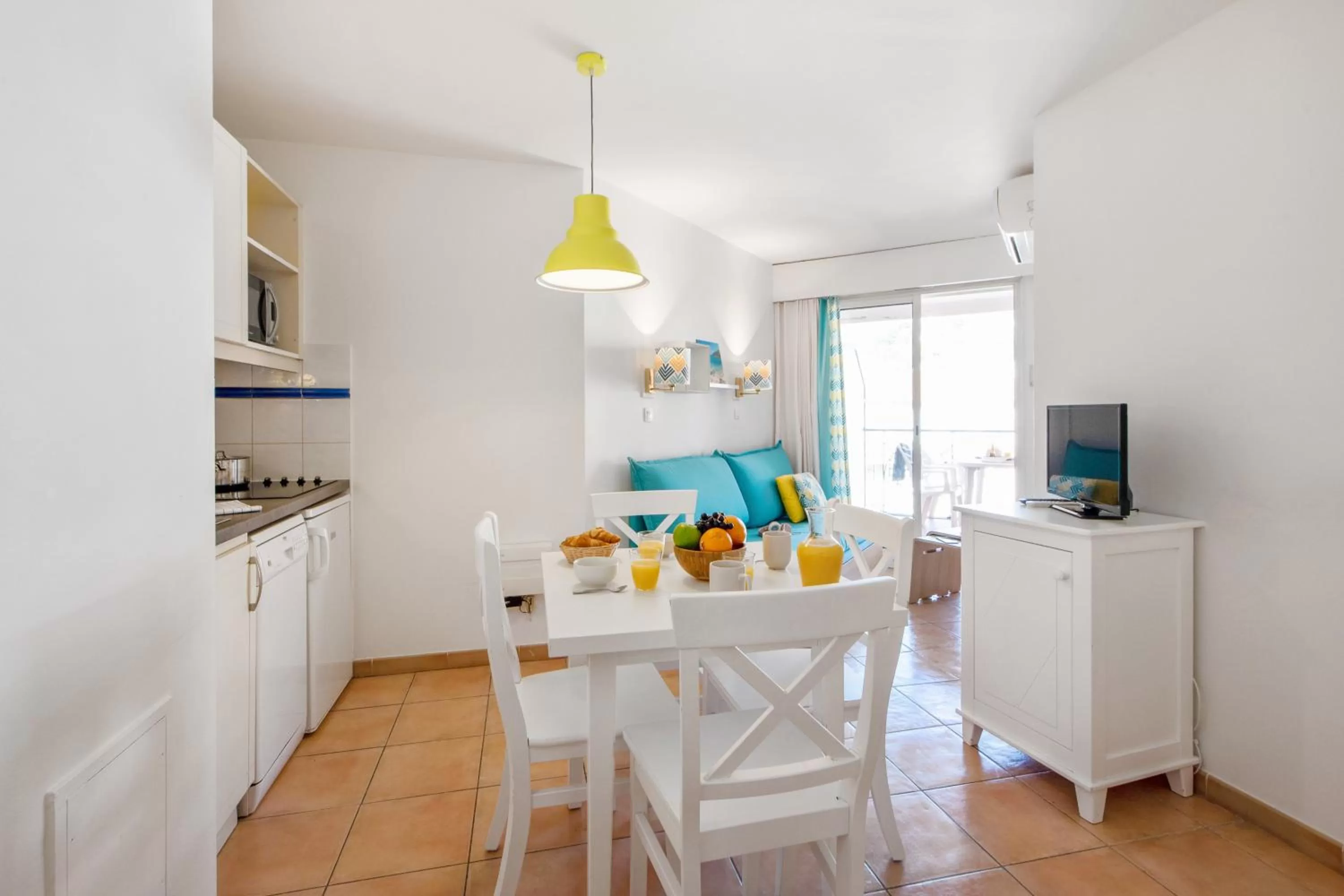 TV and multimedia in Résidence Pierre & Vacances Les Rivages Du Parc