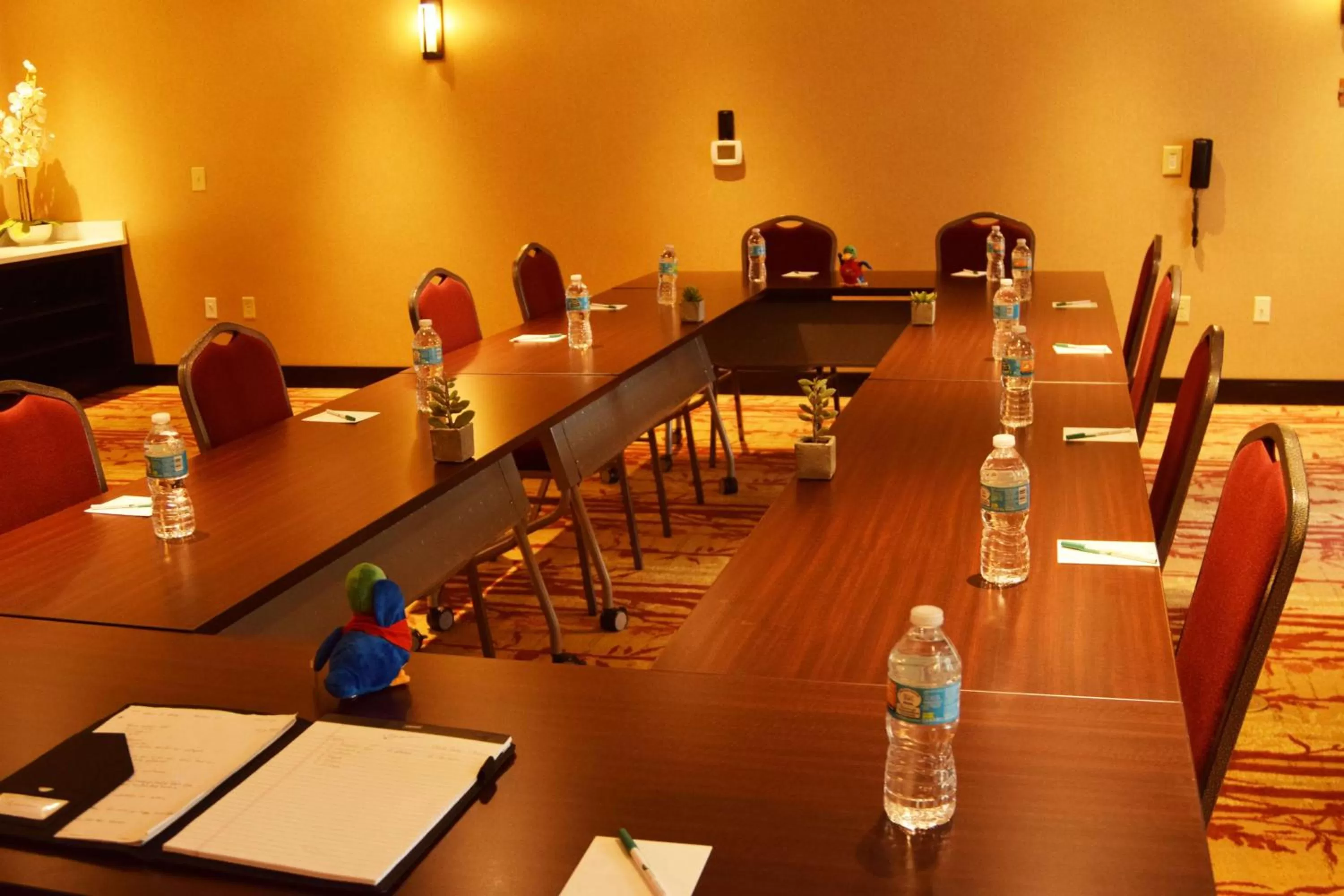 Meeting/conference room in Homewood Suites by Hilton Charlotte Ballantyne, NC