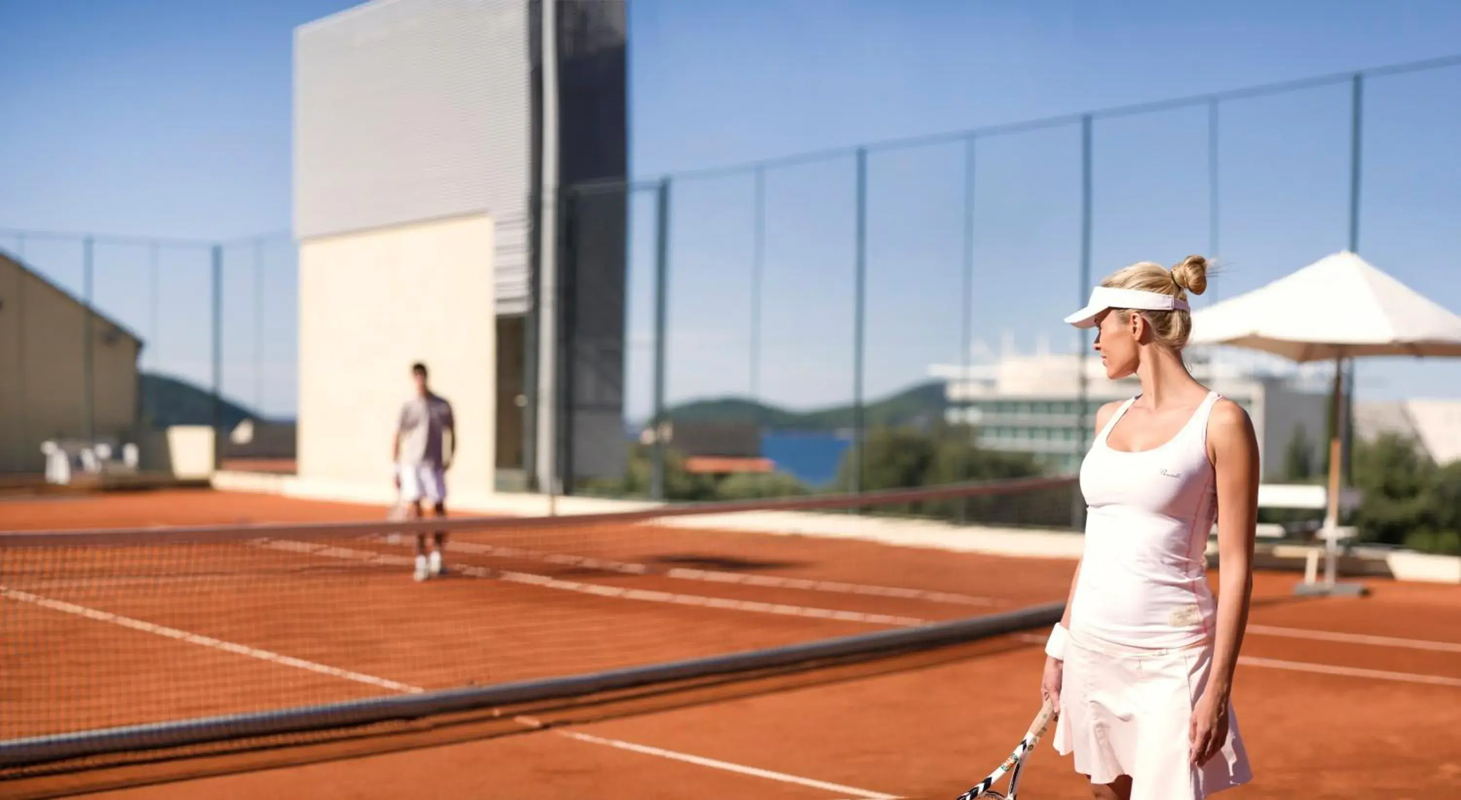 Tennis court, Other Activities in Sun Gardens Dubrovnik