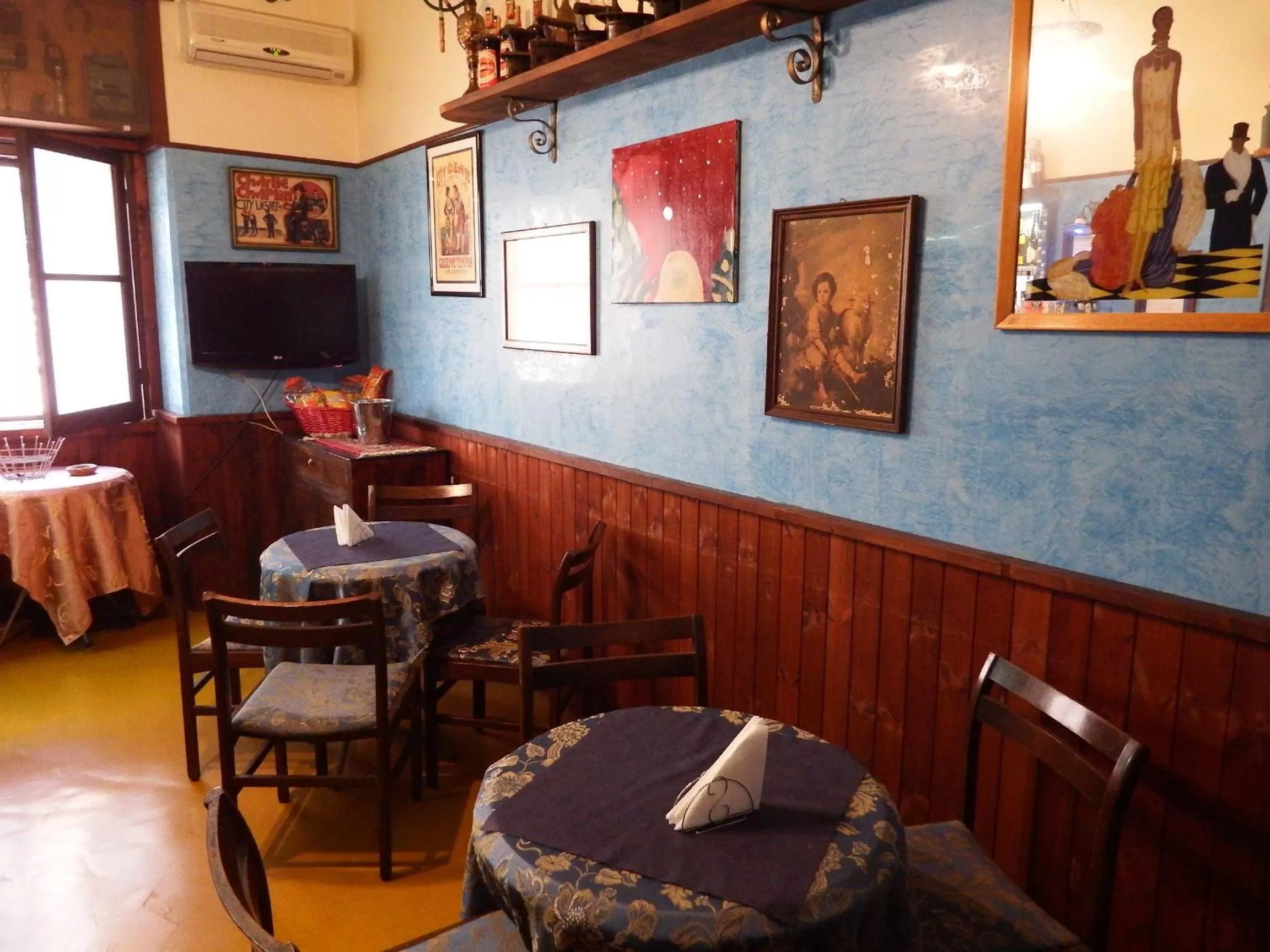 Lounge or bar in Hotel Touring