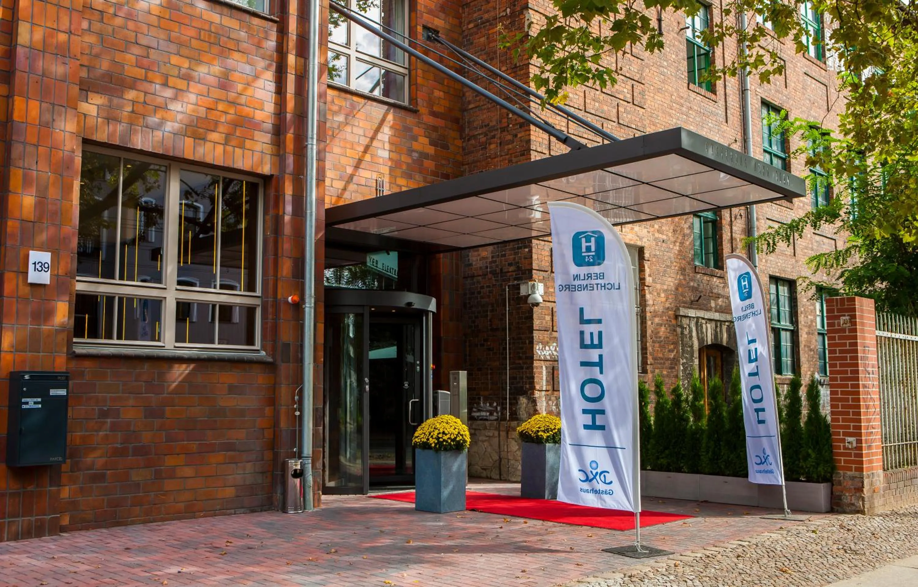 Property building in H24 Berlin Lichtenberg