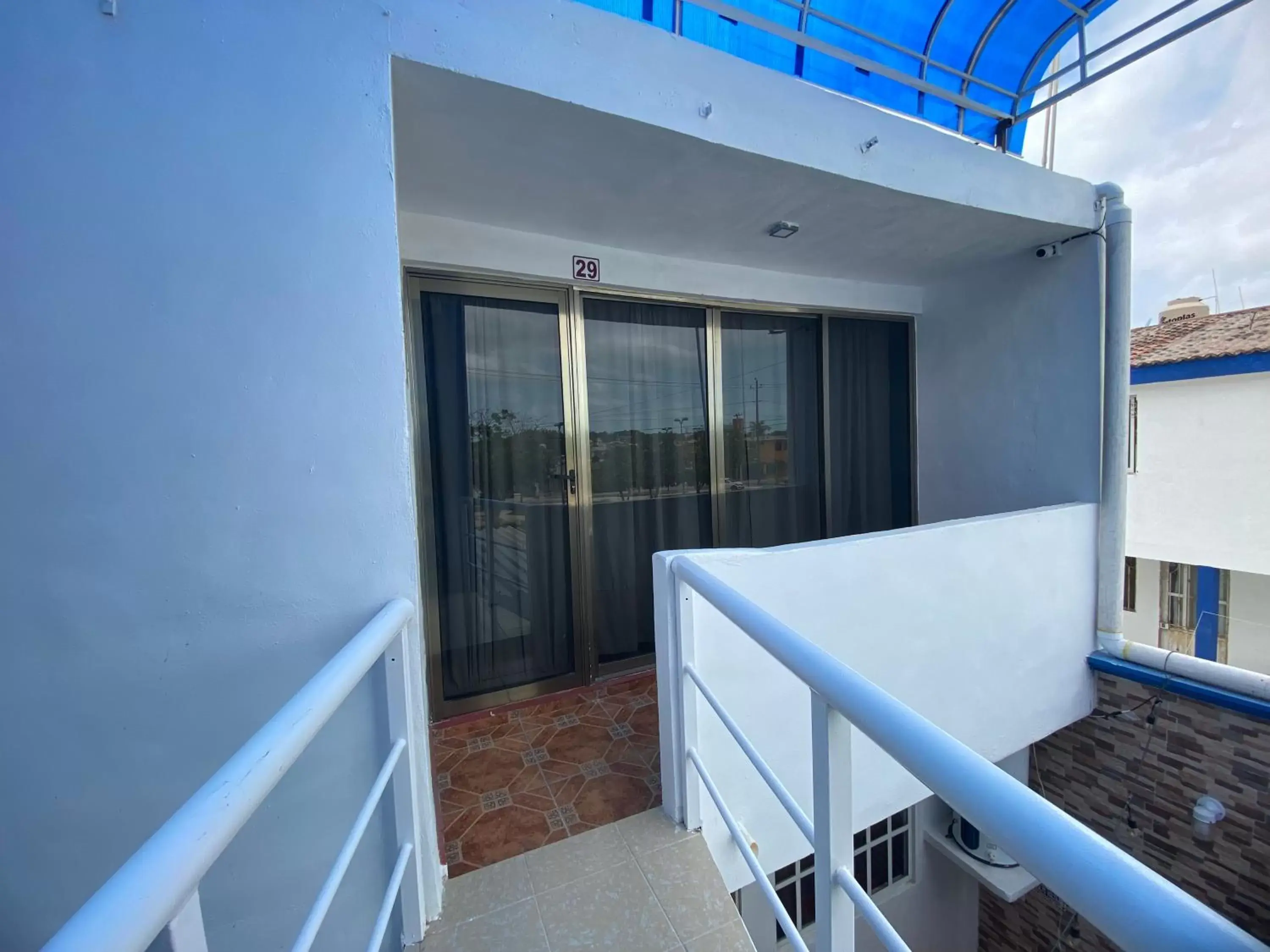 Balcony/Terrace in Hotel Murallas Capital
