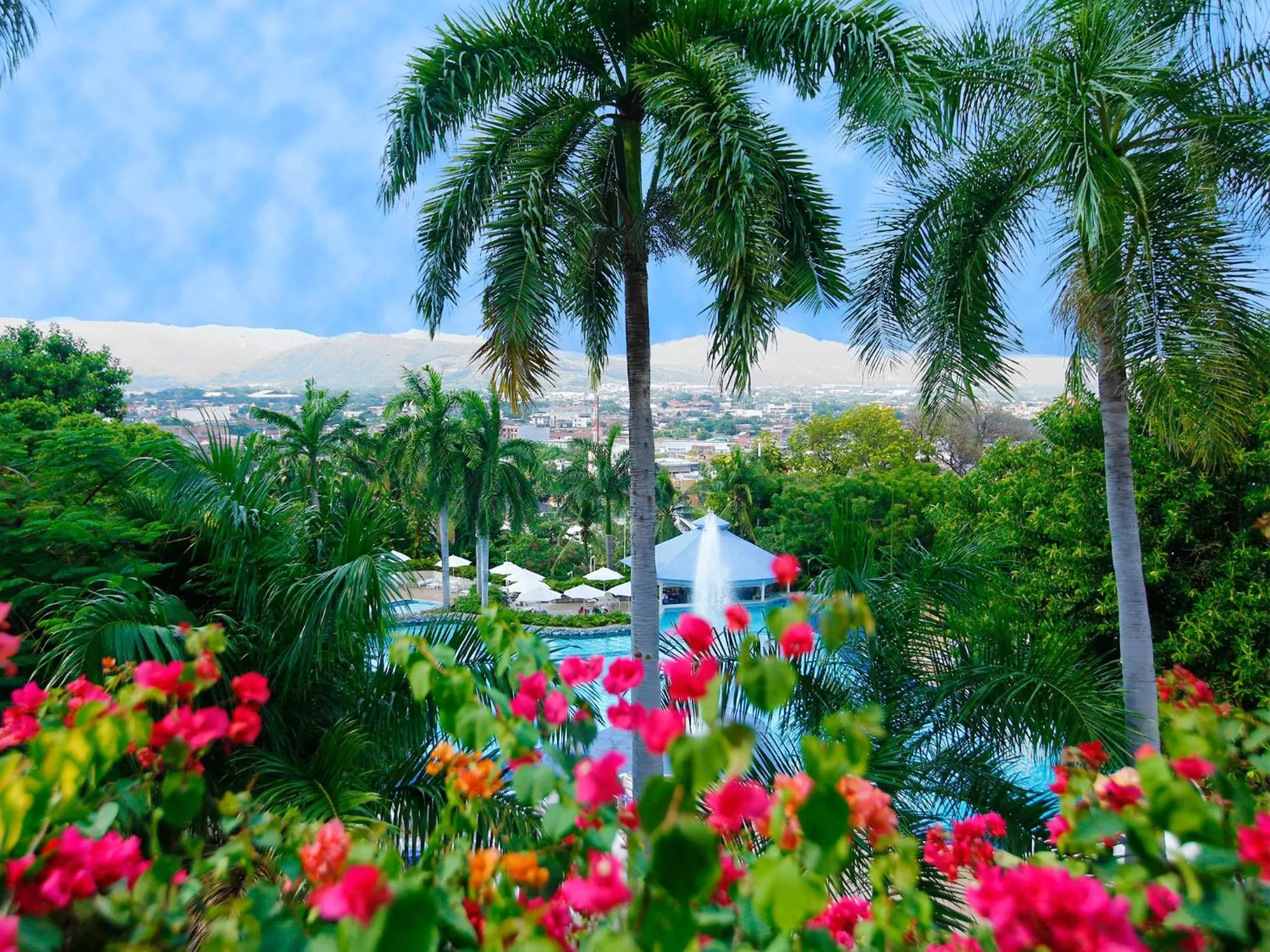 Spring in Hotel Tocarema