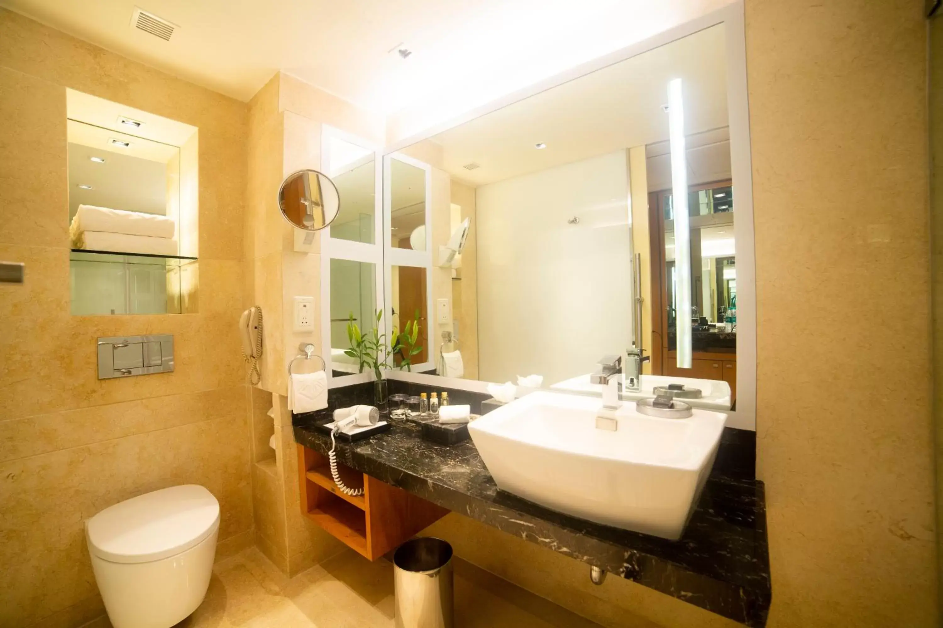 Bathroom in Taj Club House