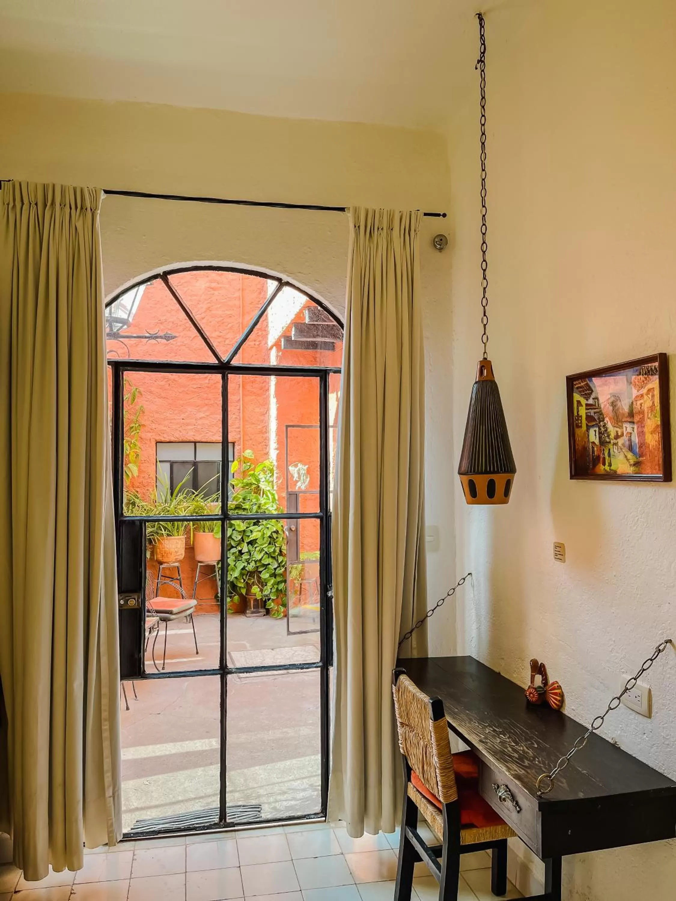 Seating area in Mansion del Bosque
