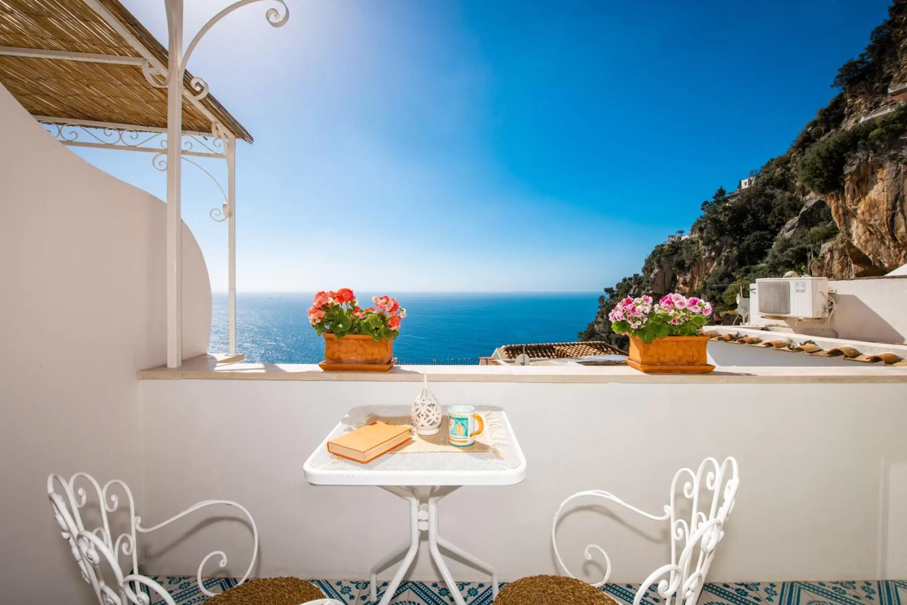 Sea view, Balcony/Terrace in Casa Guadagno