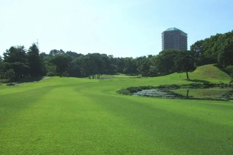 Day, Golf in Sendai Hills Hotel