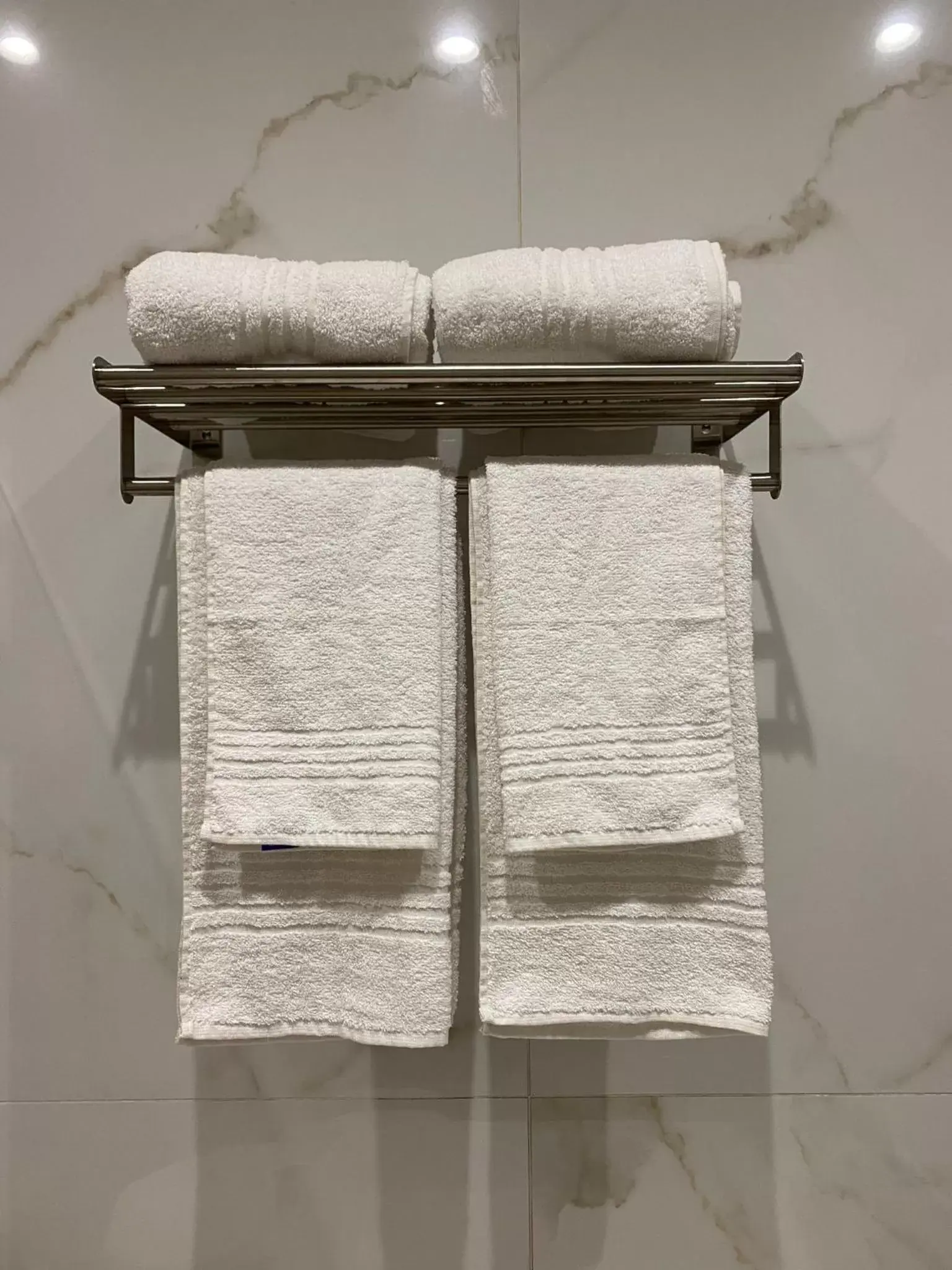 towels in Villa Manto Bed and Breakfast - Torre Annunziata Pompei