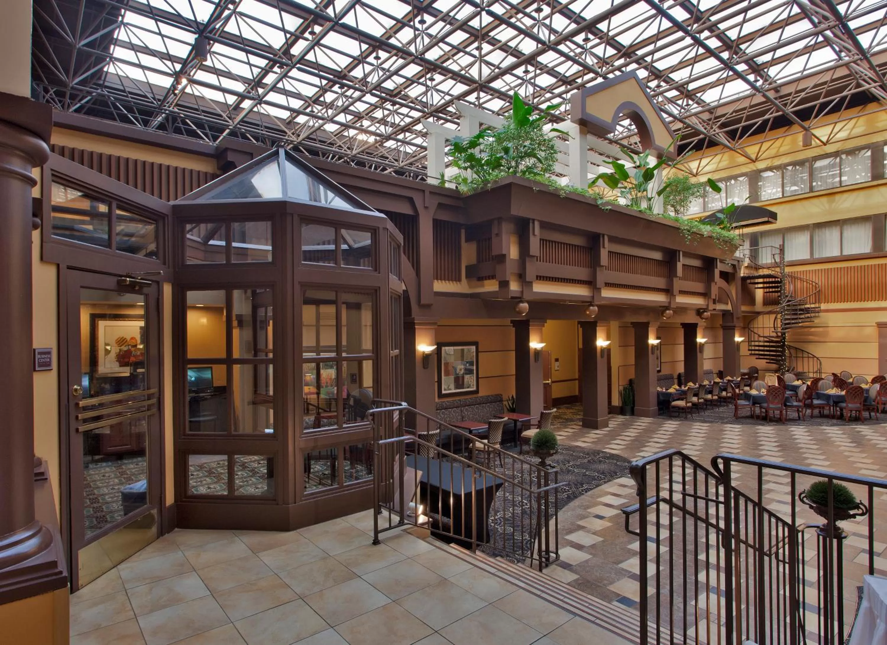 Property building in The Rockville Hotel, a Ramada by Wyndham