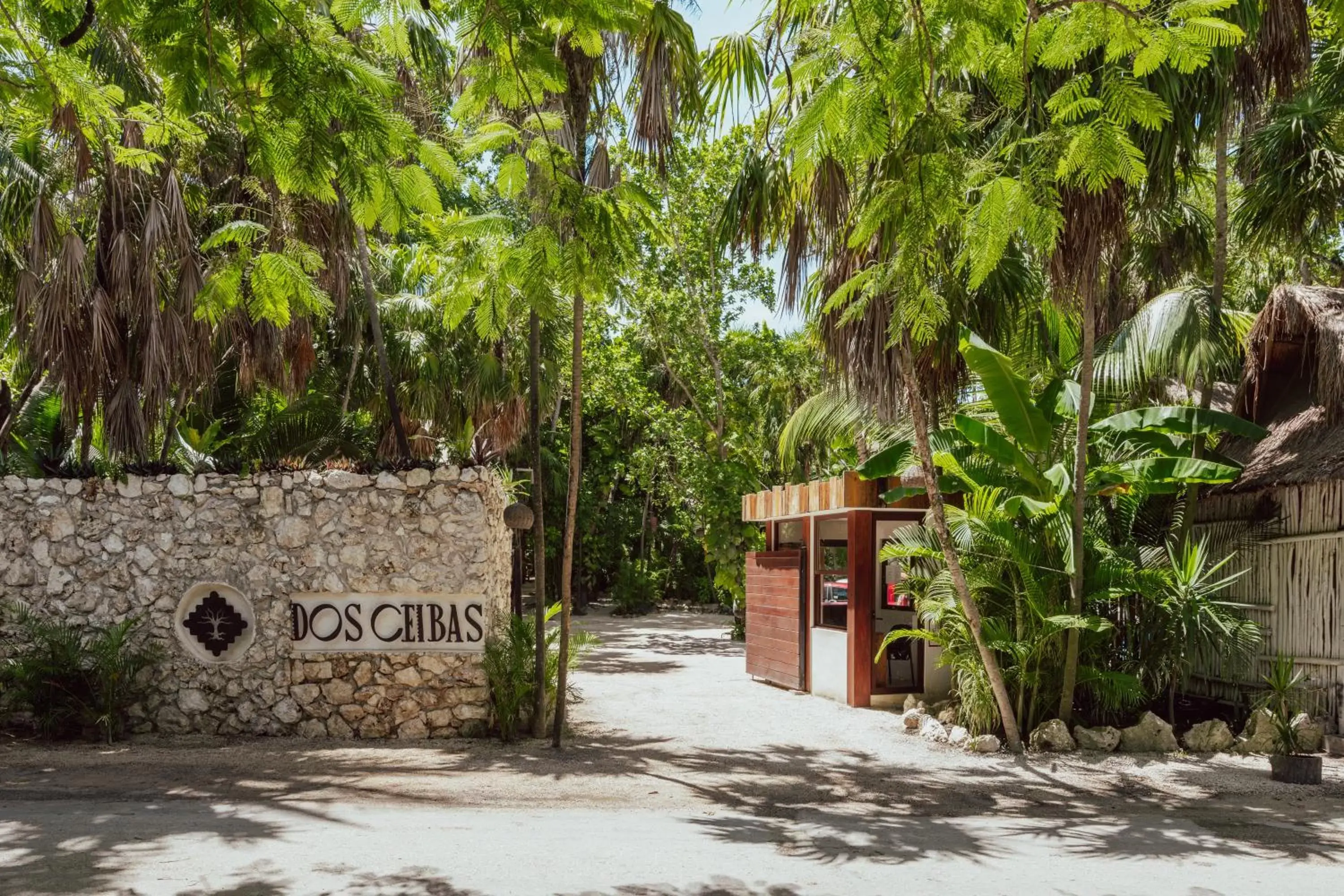 Property Building in Dos Ceibas Tulum Feel Good Hotel